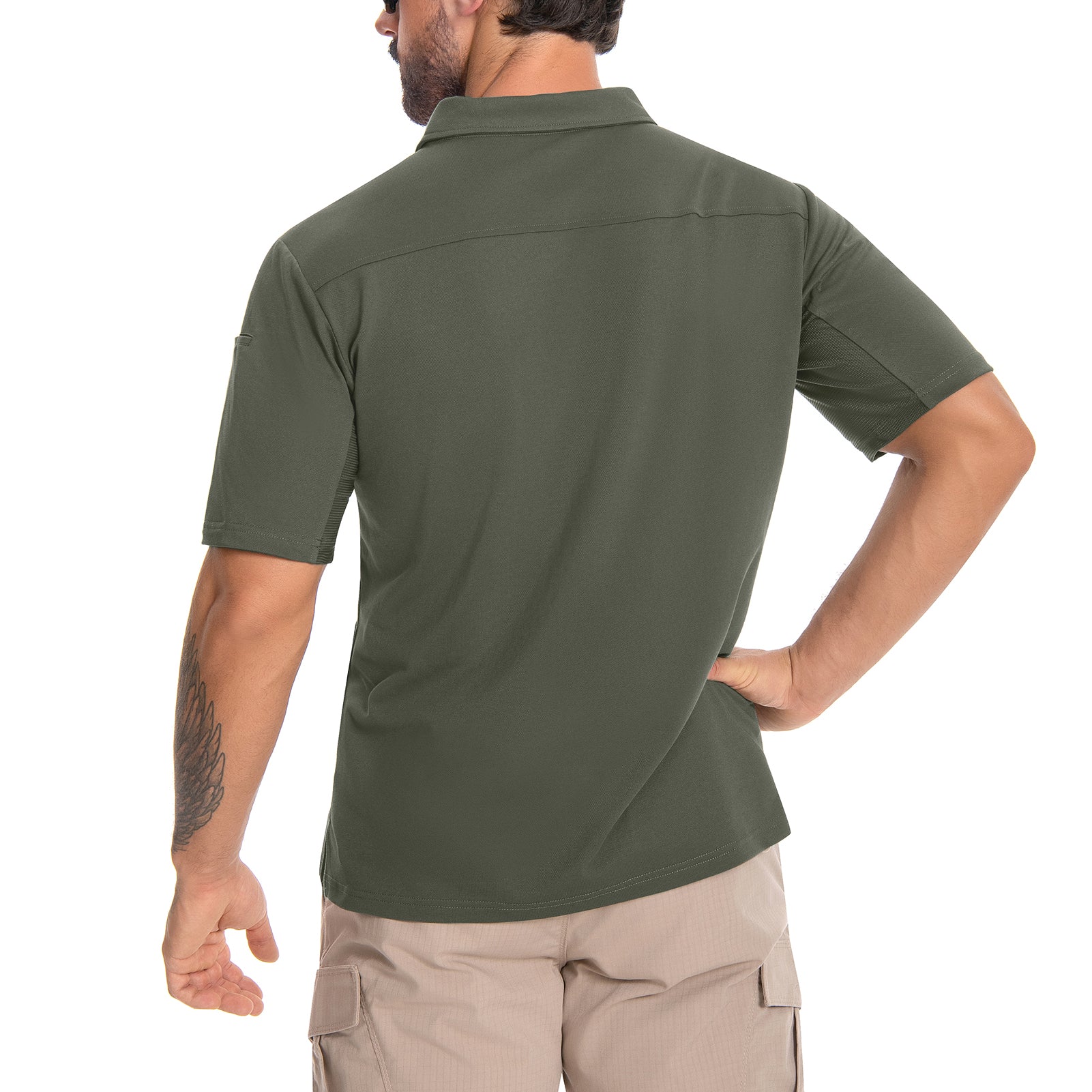 Tactical Polo Shirts Short Sleeve Performance Shirt