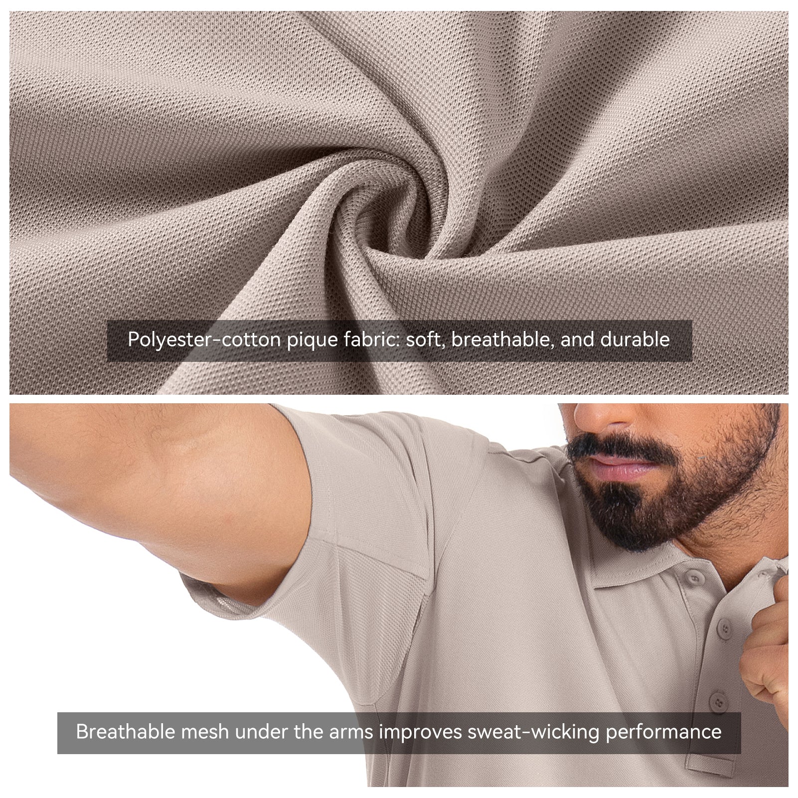 Tactical Polo Shirts Short Sleeve Performance Shirt
