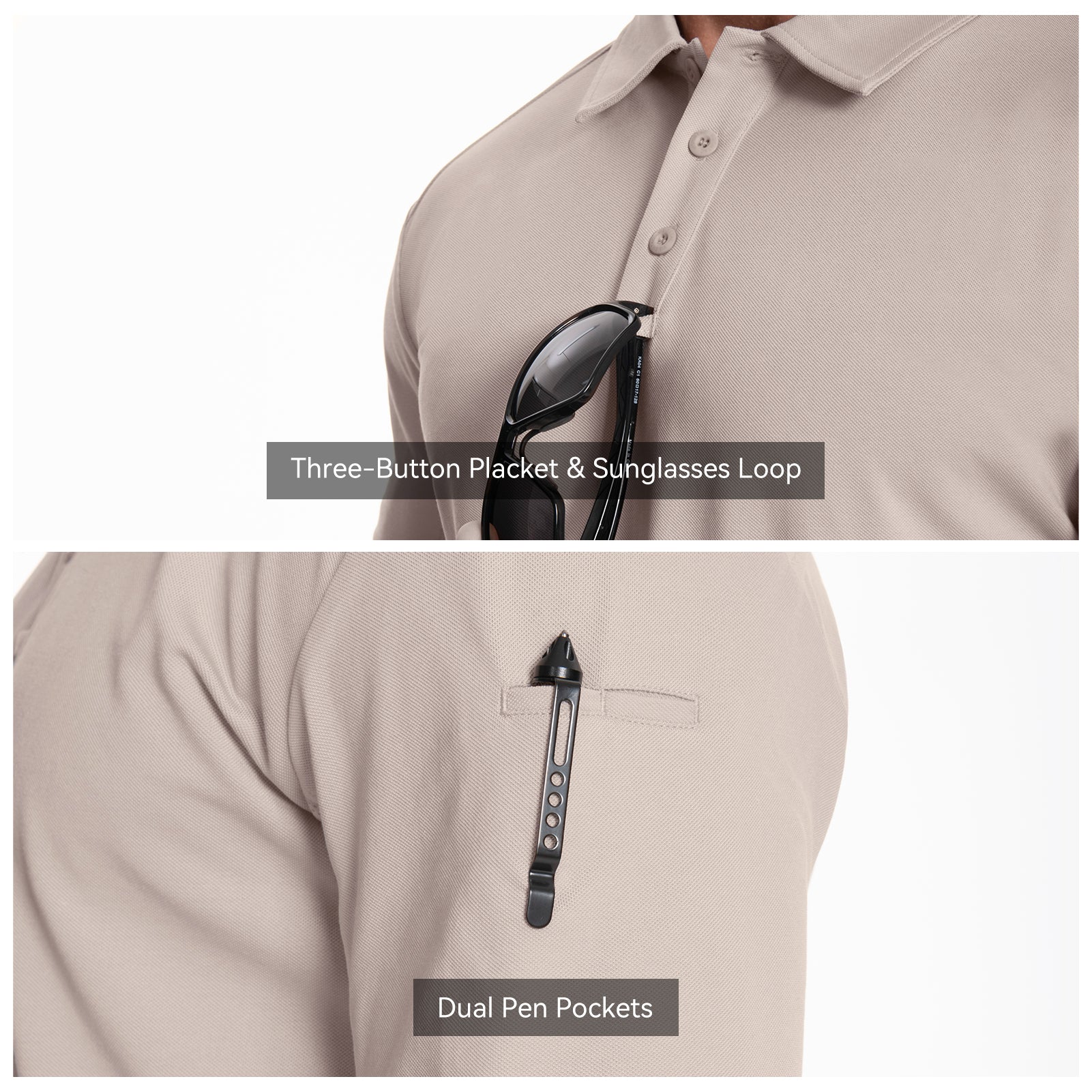 Tactical Polo Shirts Short Sleeve Performance Shirt