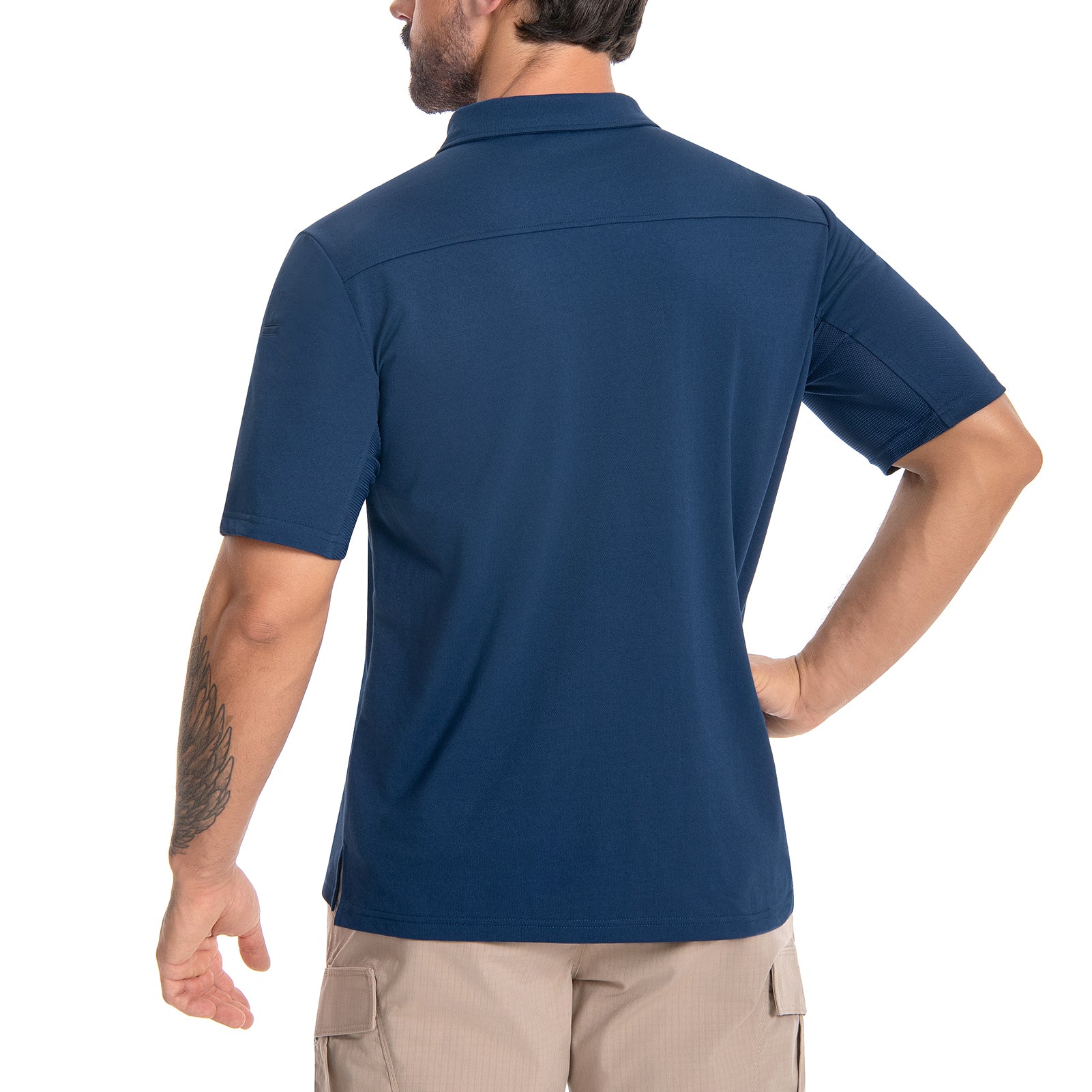 Tactical Polo Shirts Short Sleeve Performance Shirt