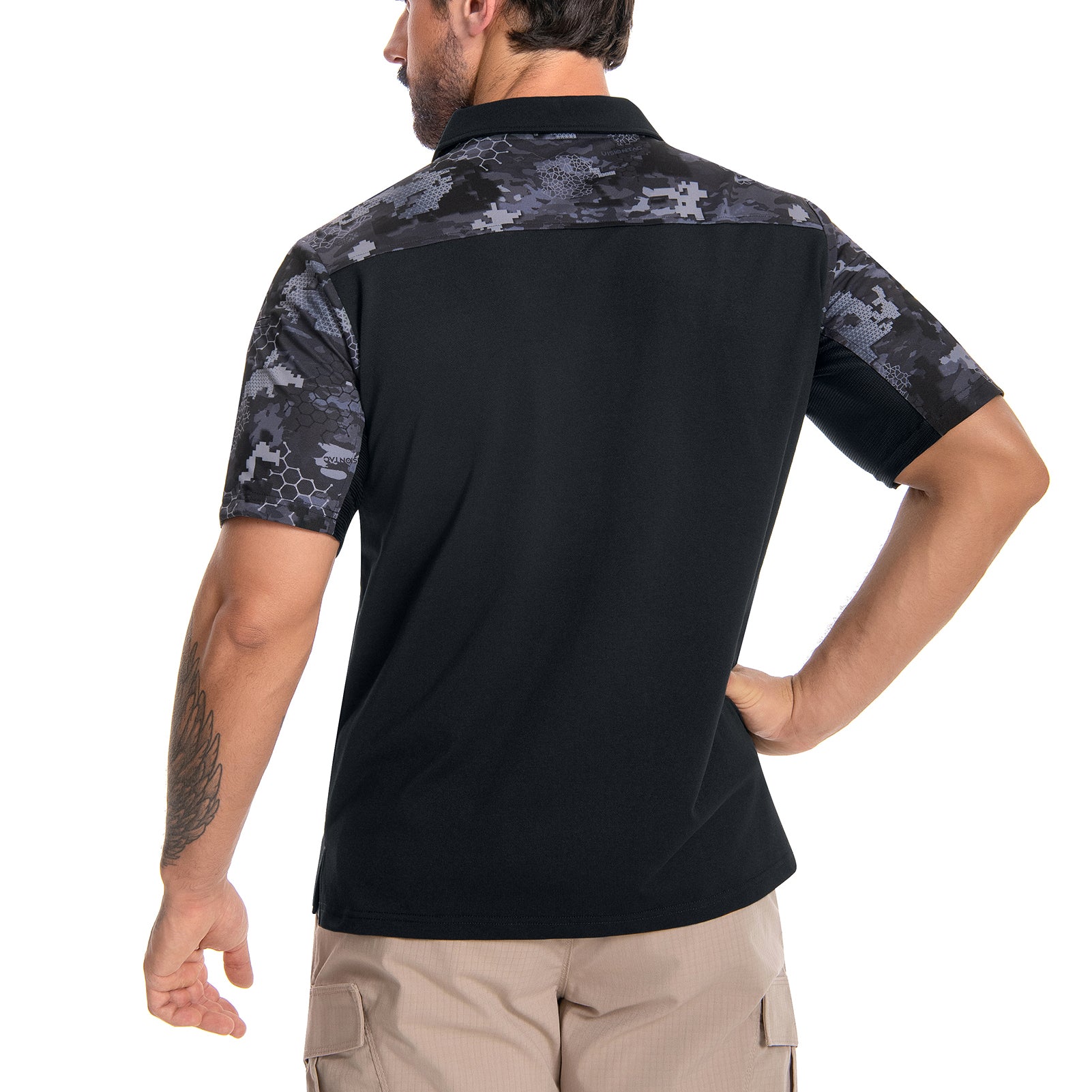 Tactical Polo Shirts Short Sleeve Performance Shirt