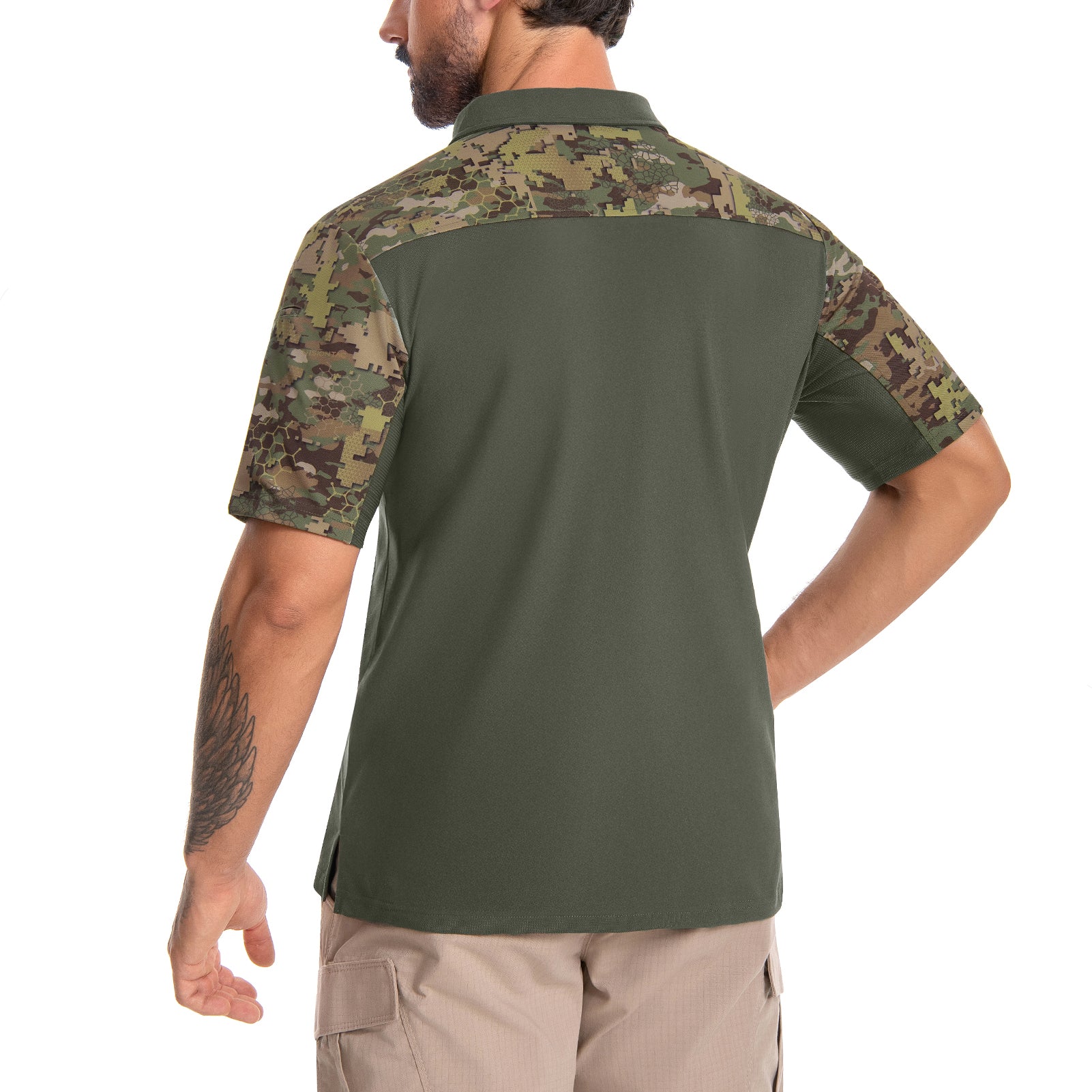 Tactical Polo Shirts Short Sleeve Performance Shirt