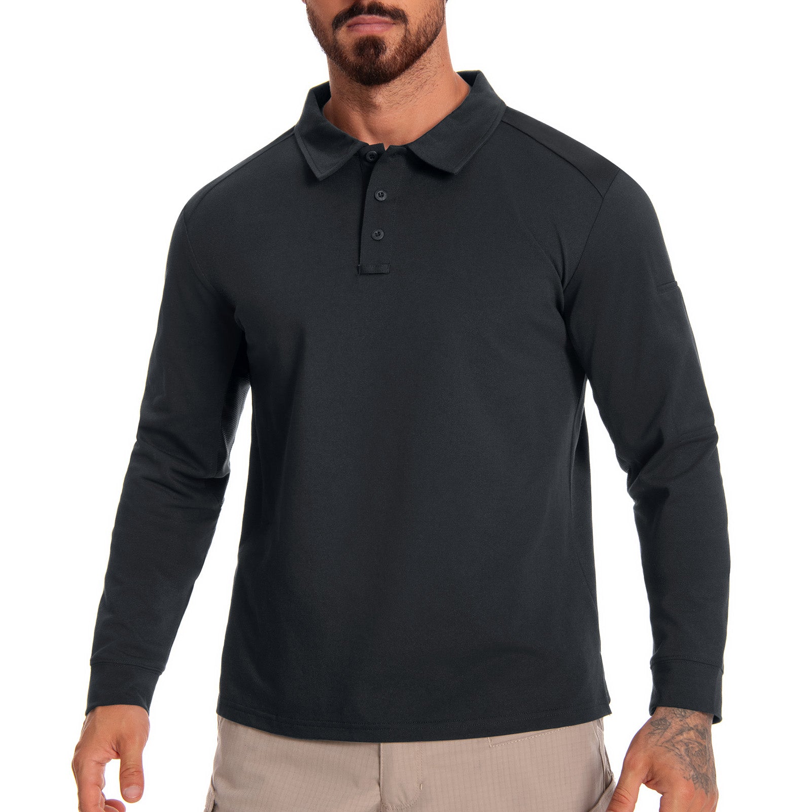 Tactical Polo Shirts Long Sleeve Performance Shirt