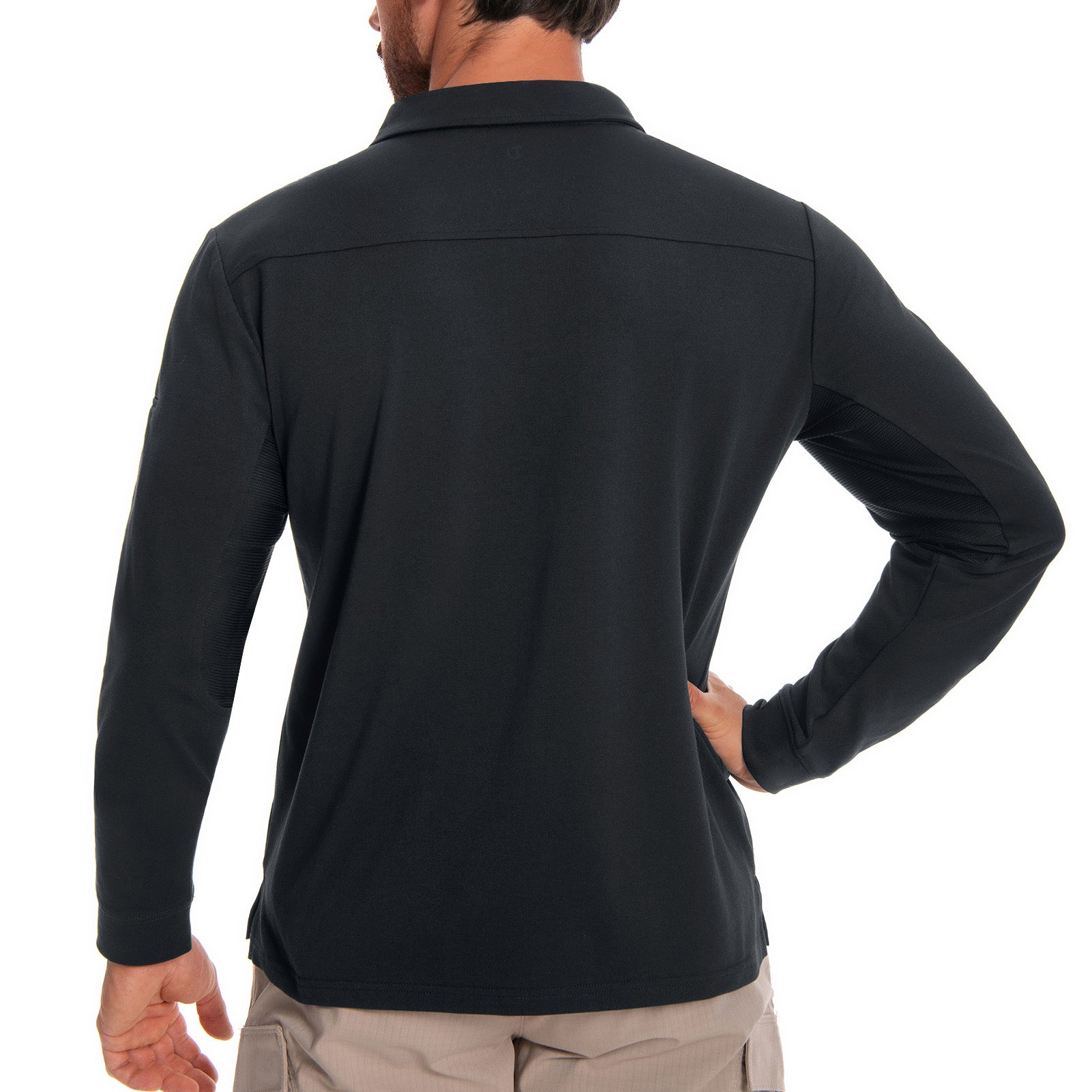 Tactical Polo Shirts Long Sleeve Performance Shirt