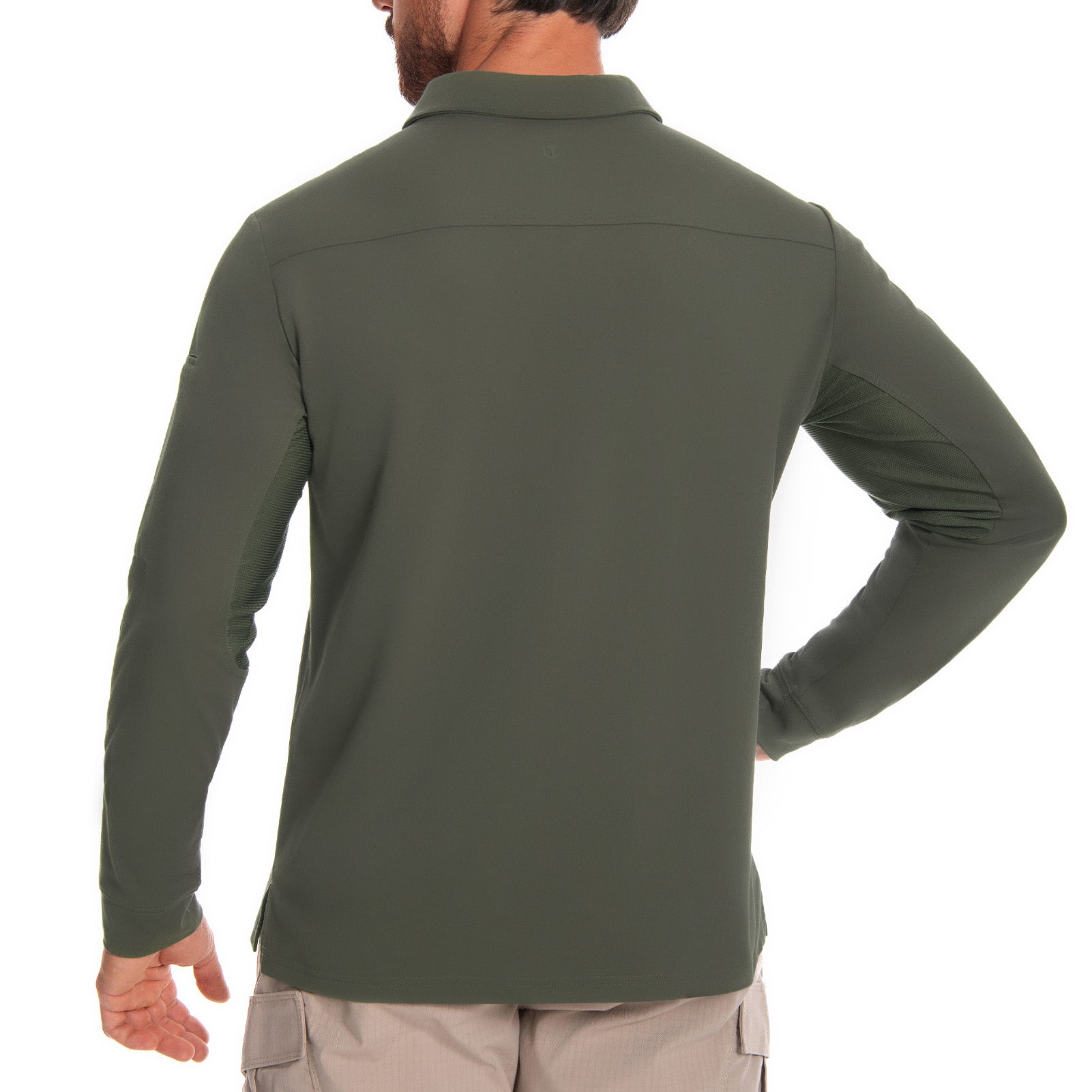 Tactical Polo Shirts Long Sleeve Performance Shirt