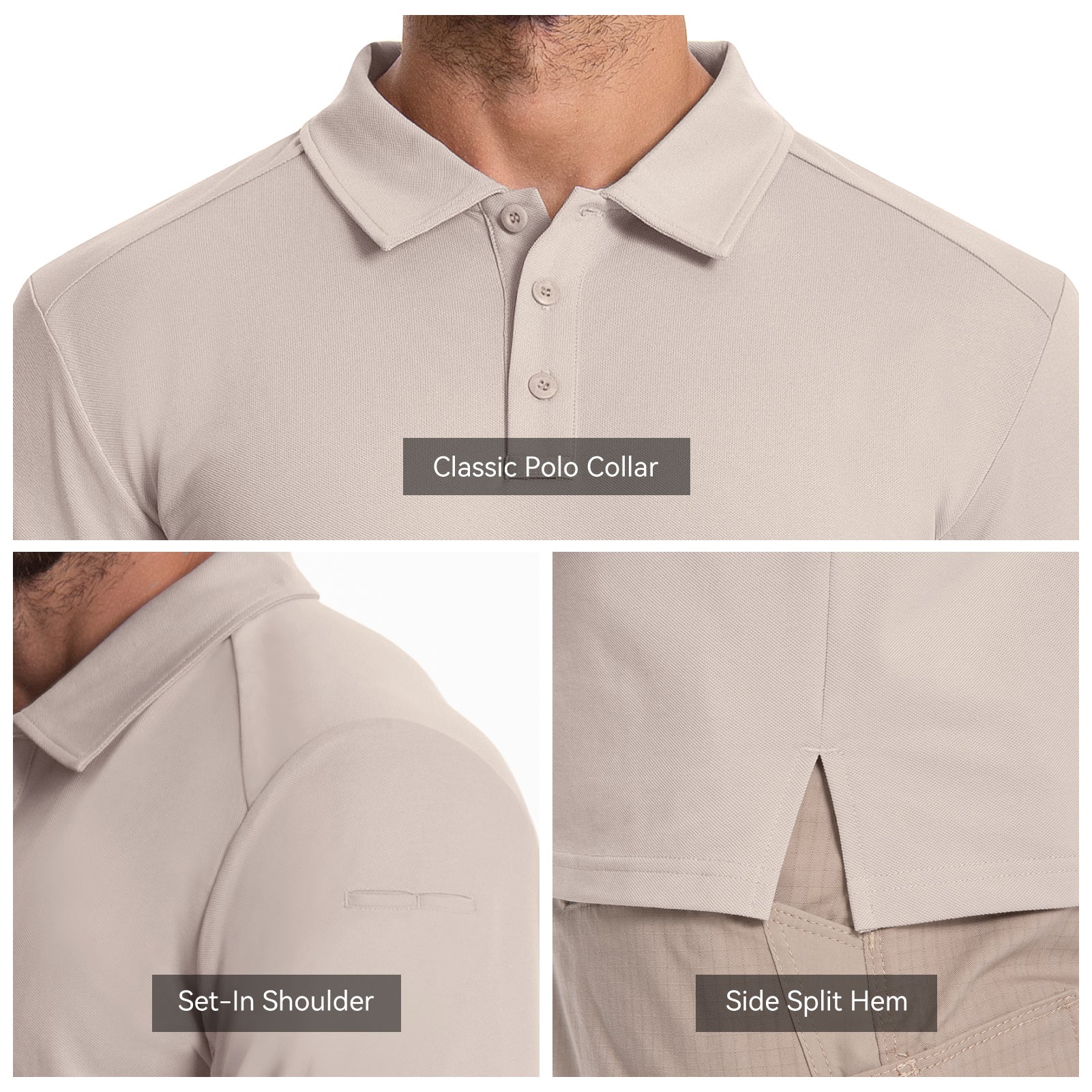 Tactical Polo Shirts Long Sleeve Performance Shirt