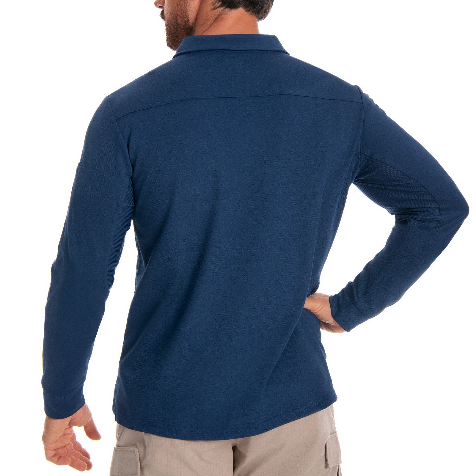 Tactical Polo Shirts Long Sleeve Performance Shirt
