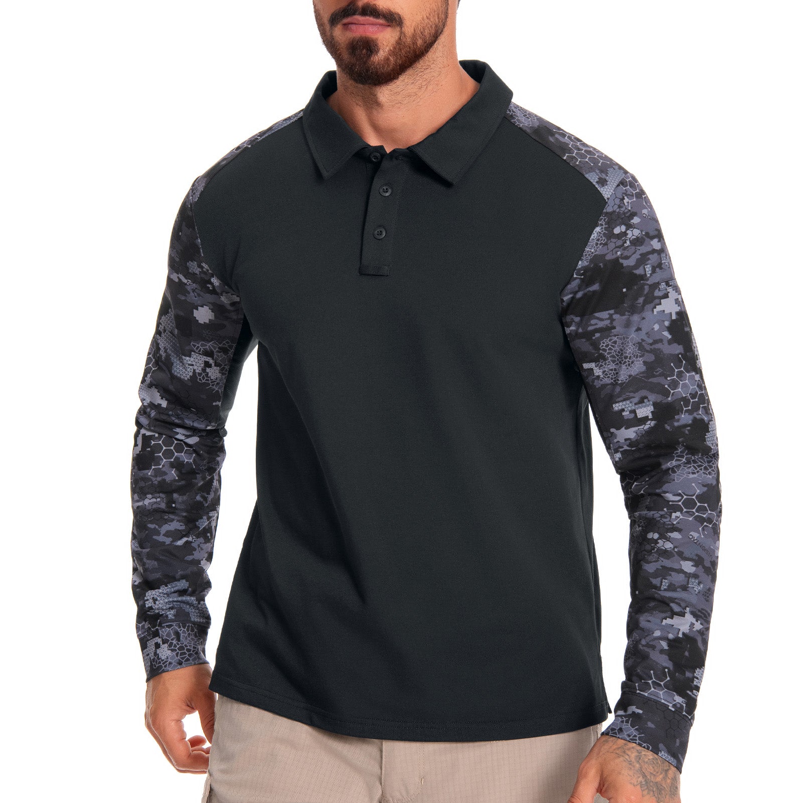 Tactical Polo Shirts Long Sleeve Performance Shirt