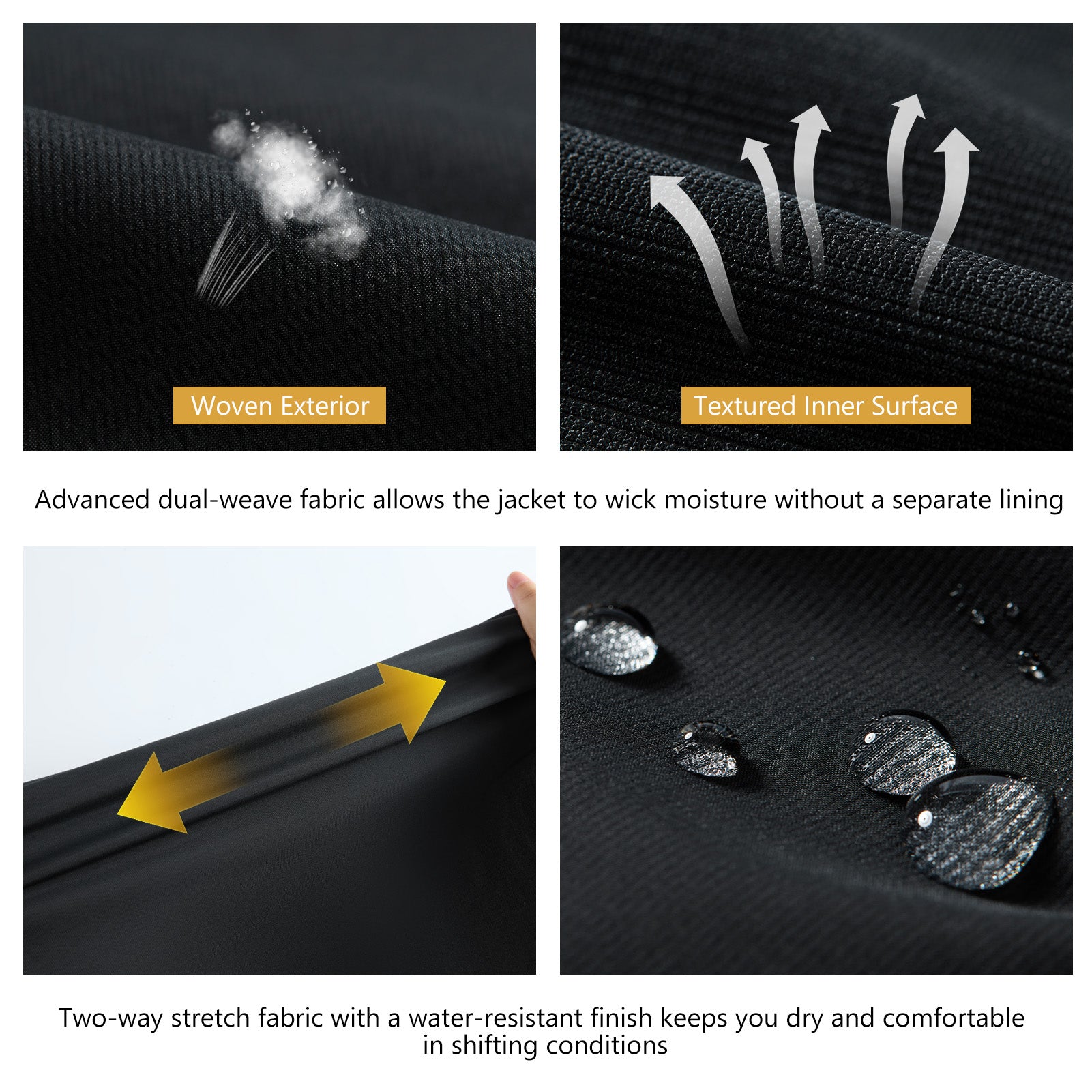 Water Resistant Tactical Jacket