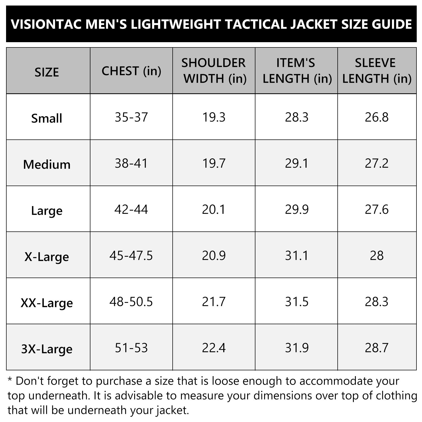 Water Resistant Tactical Jacket