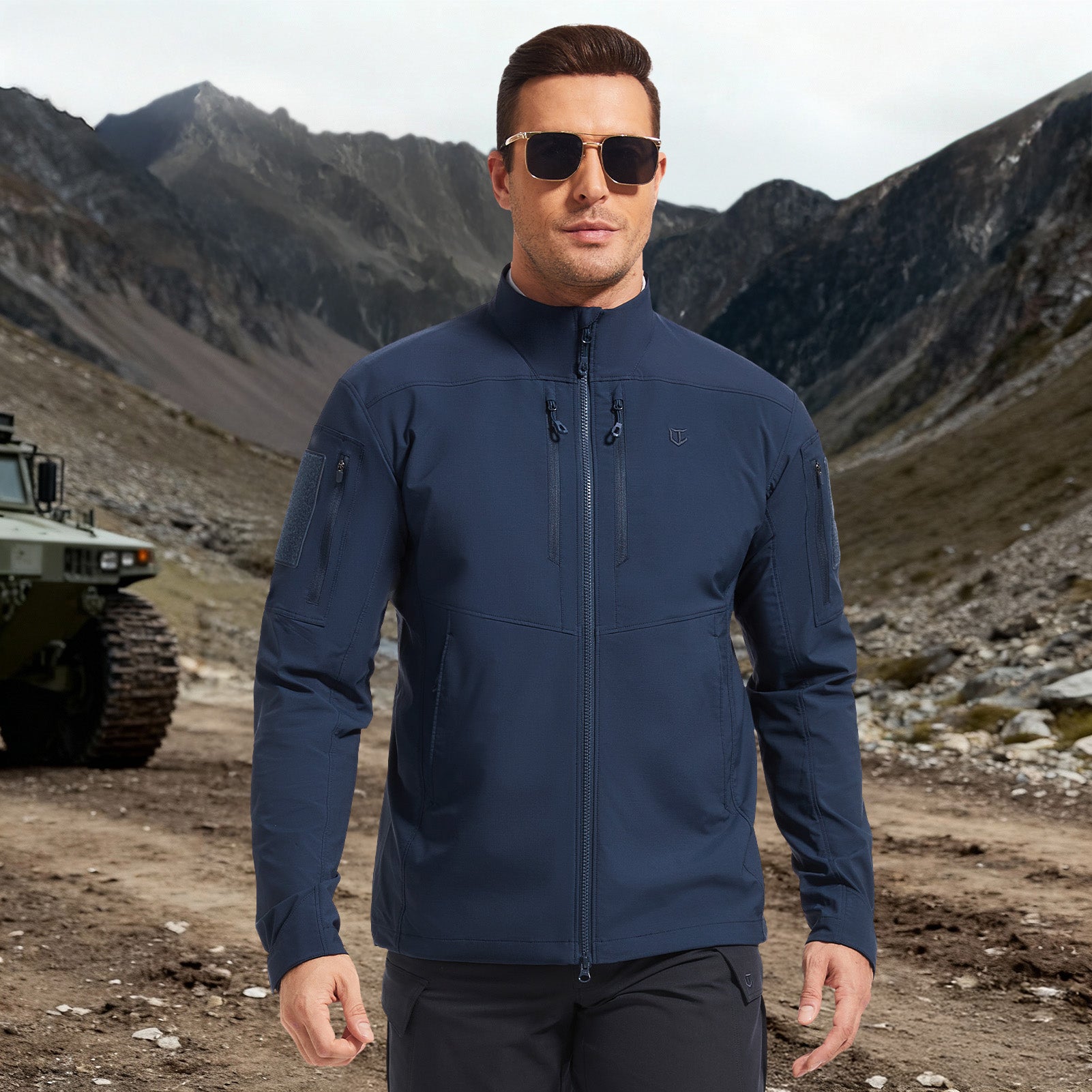 Water Resistant Tactical Jacket