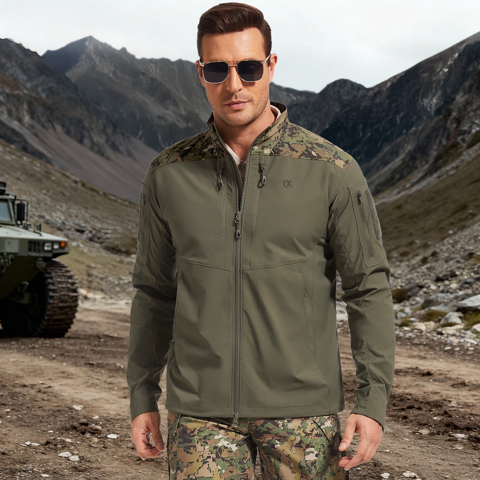 Water Resistant Tactical Jacket