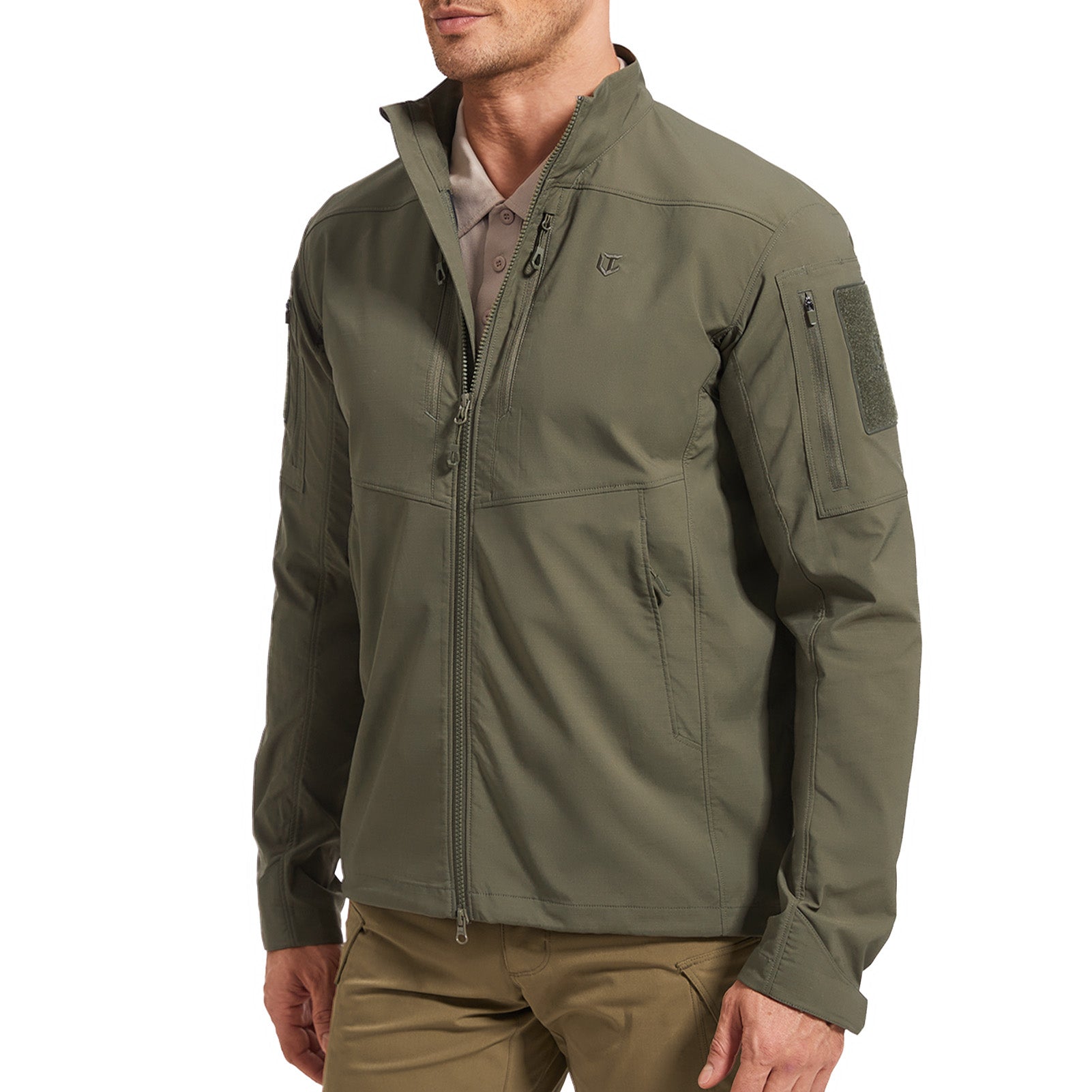 Water Resistant Tactical Jacket