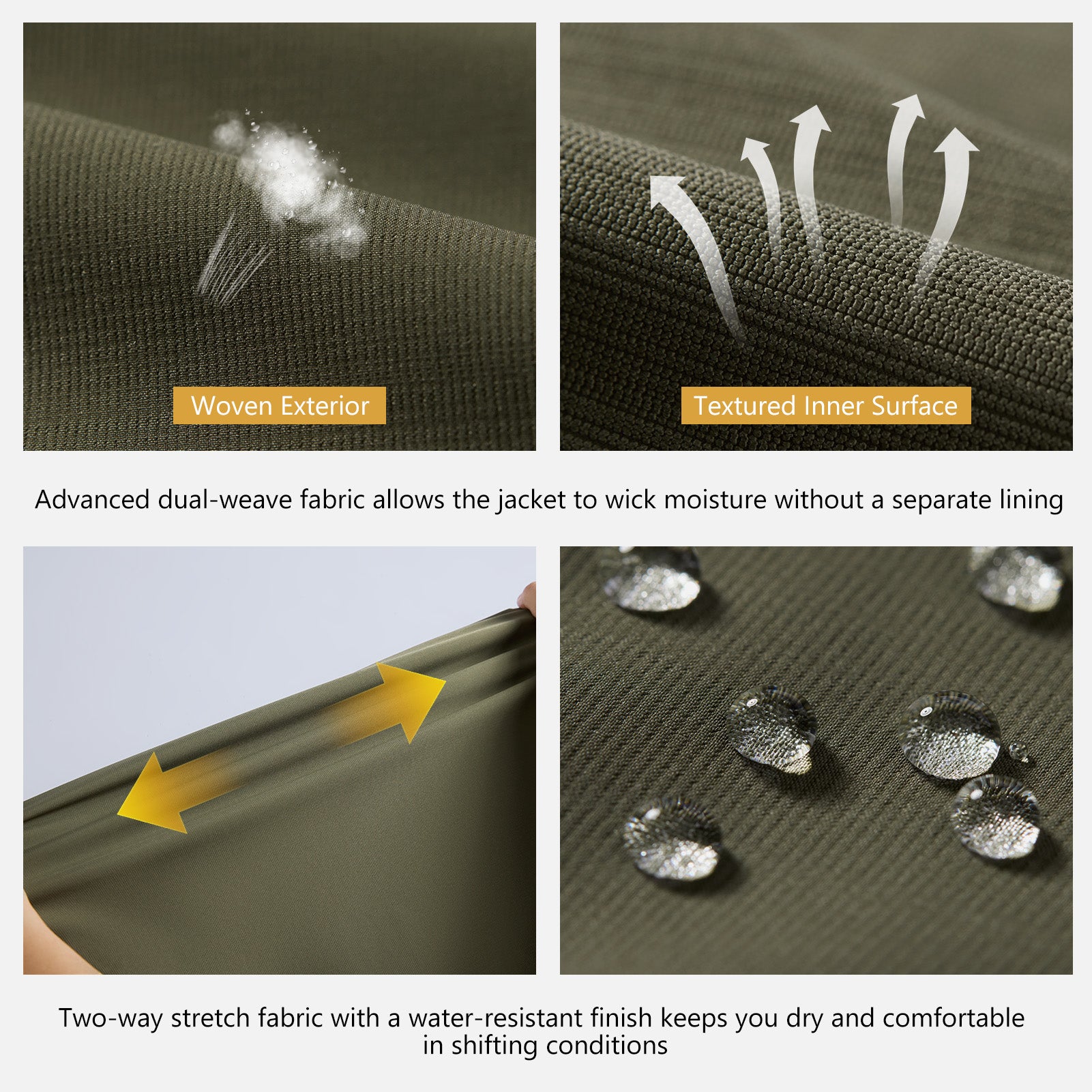 Water Resistant Tactical Jacket