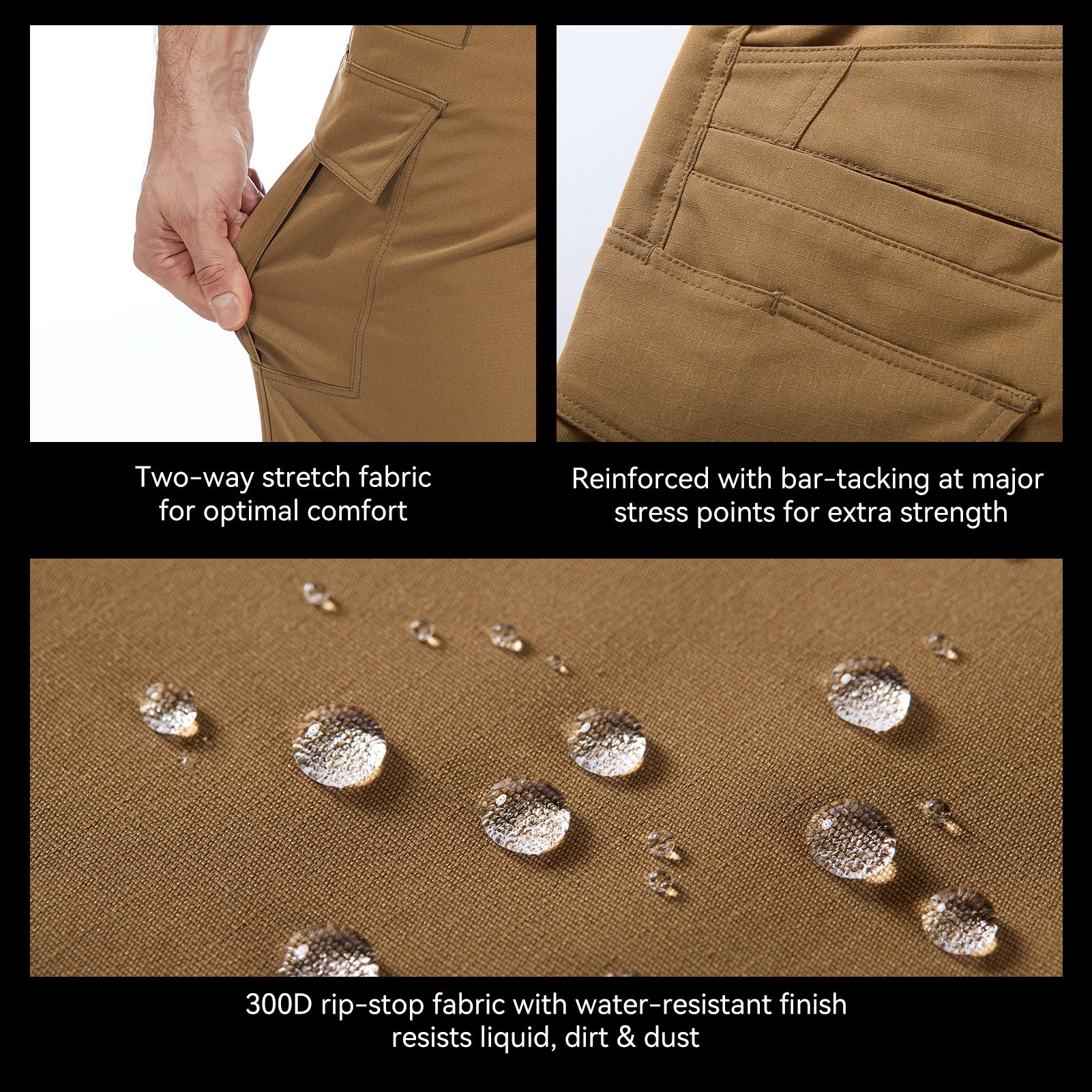 Men’s tactical pants #color_Coyote