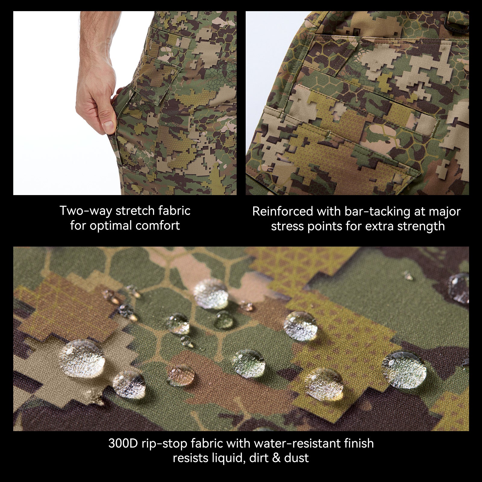 Men Ripstop Tactical Pants