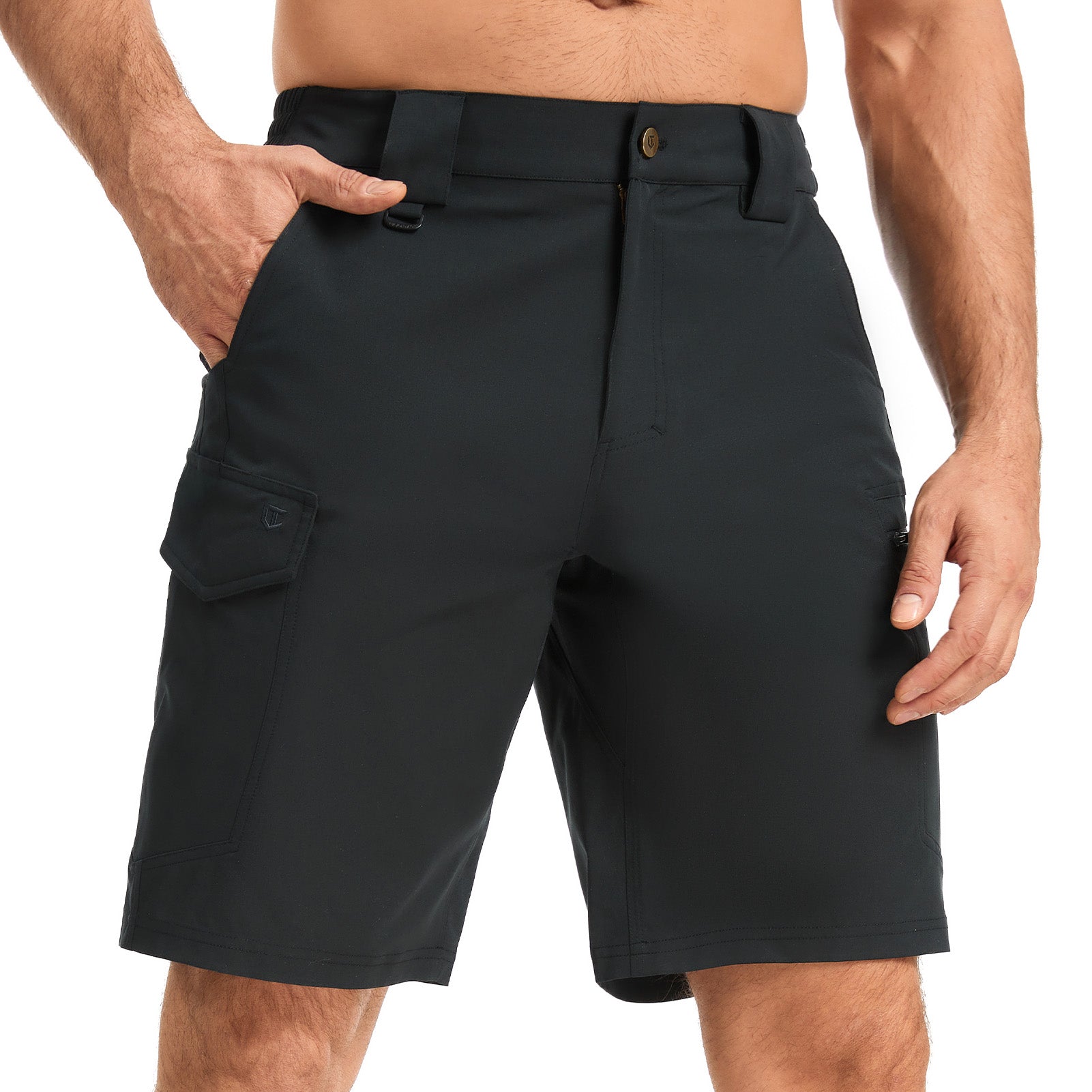 Men 10.5" Ripstop Tactical Shorts