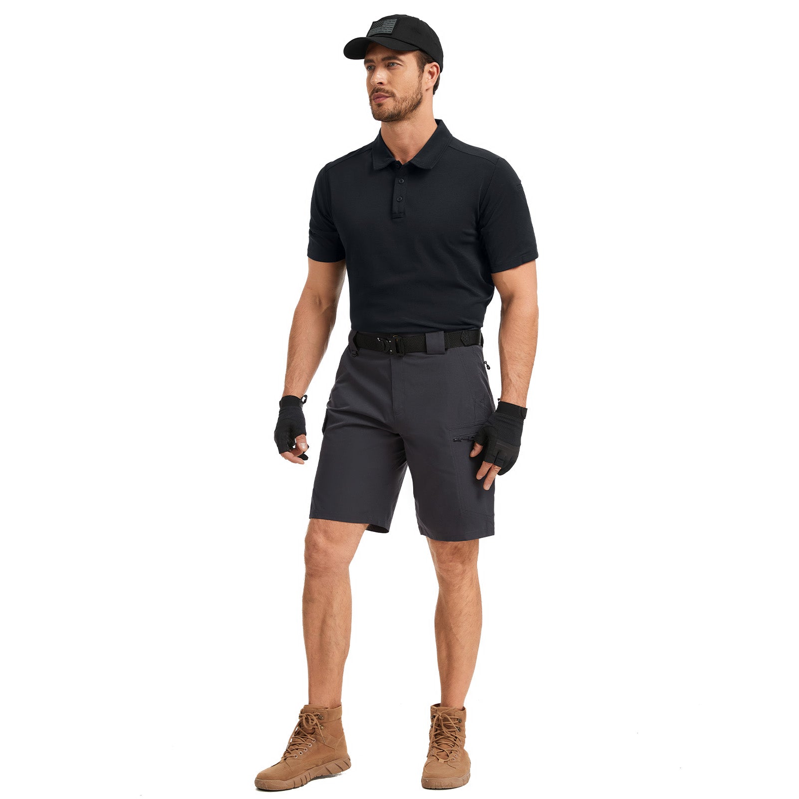 Men 10.5" Ripstop Tactical Shorts