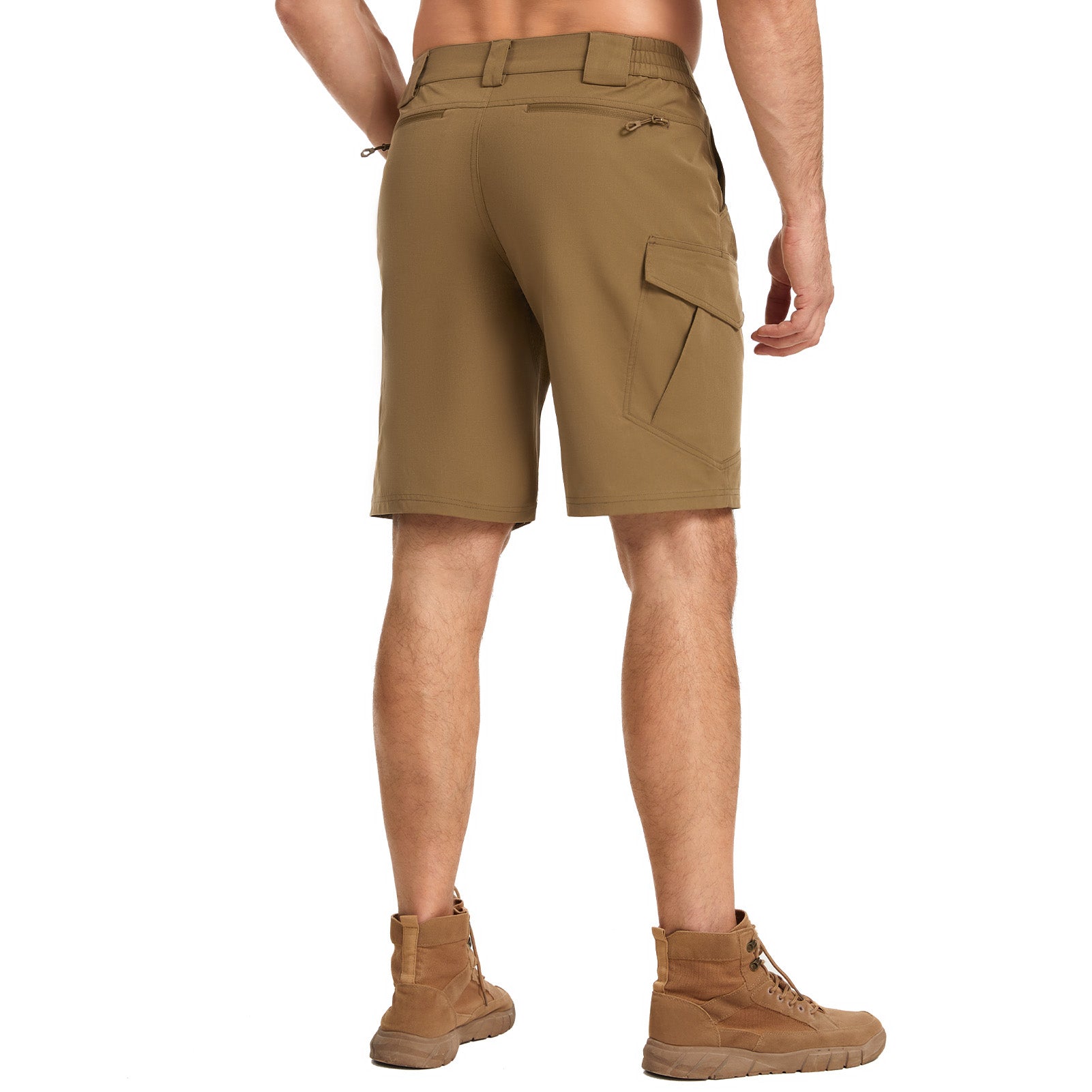 Men 10.5" Ripstop Tactical Shorts