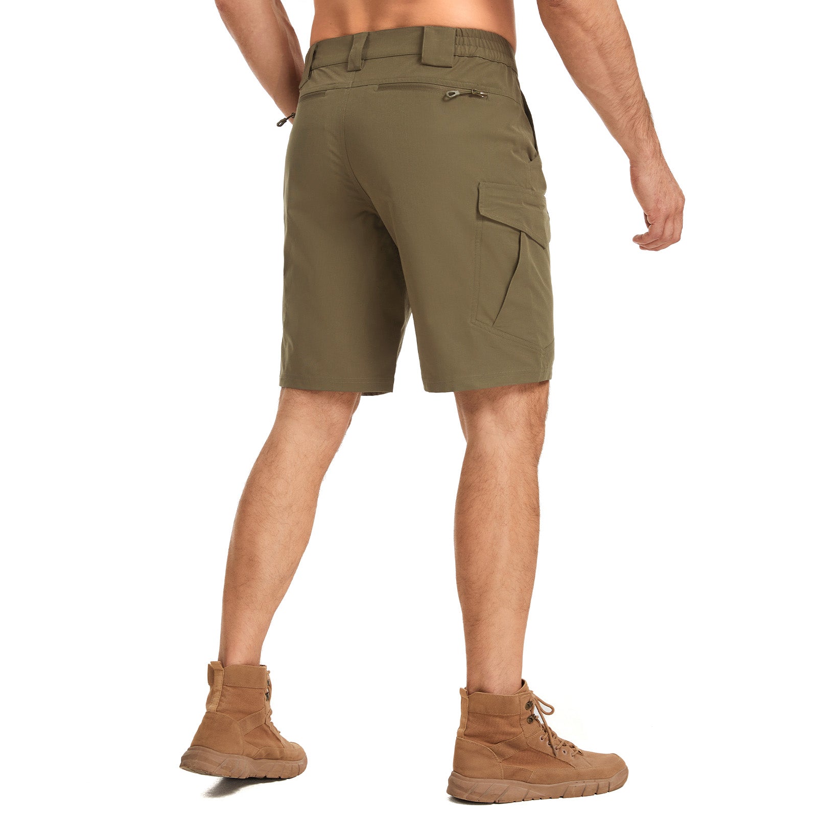 Men 10.5" Ripstop Tactical Shorts