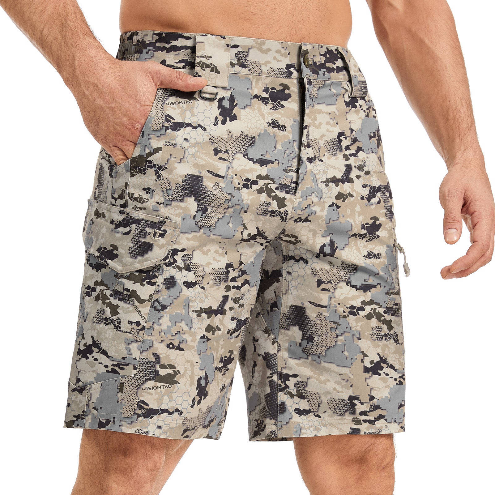 Men 10.5" Ripstop Tactical Shorts