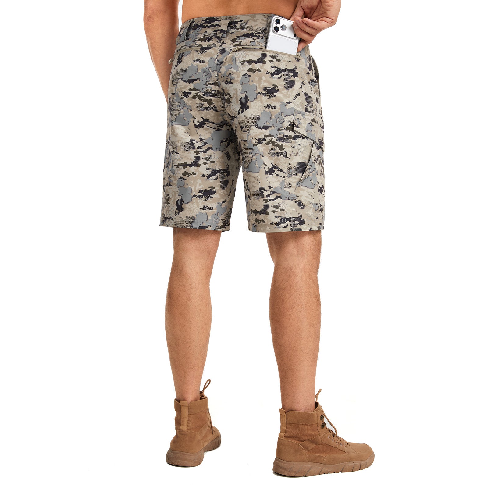 Men 10.5" Ripstop Tactical Shorts