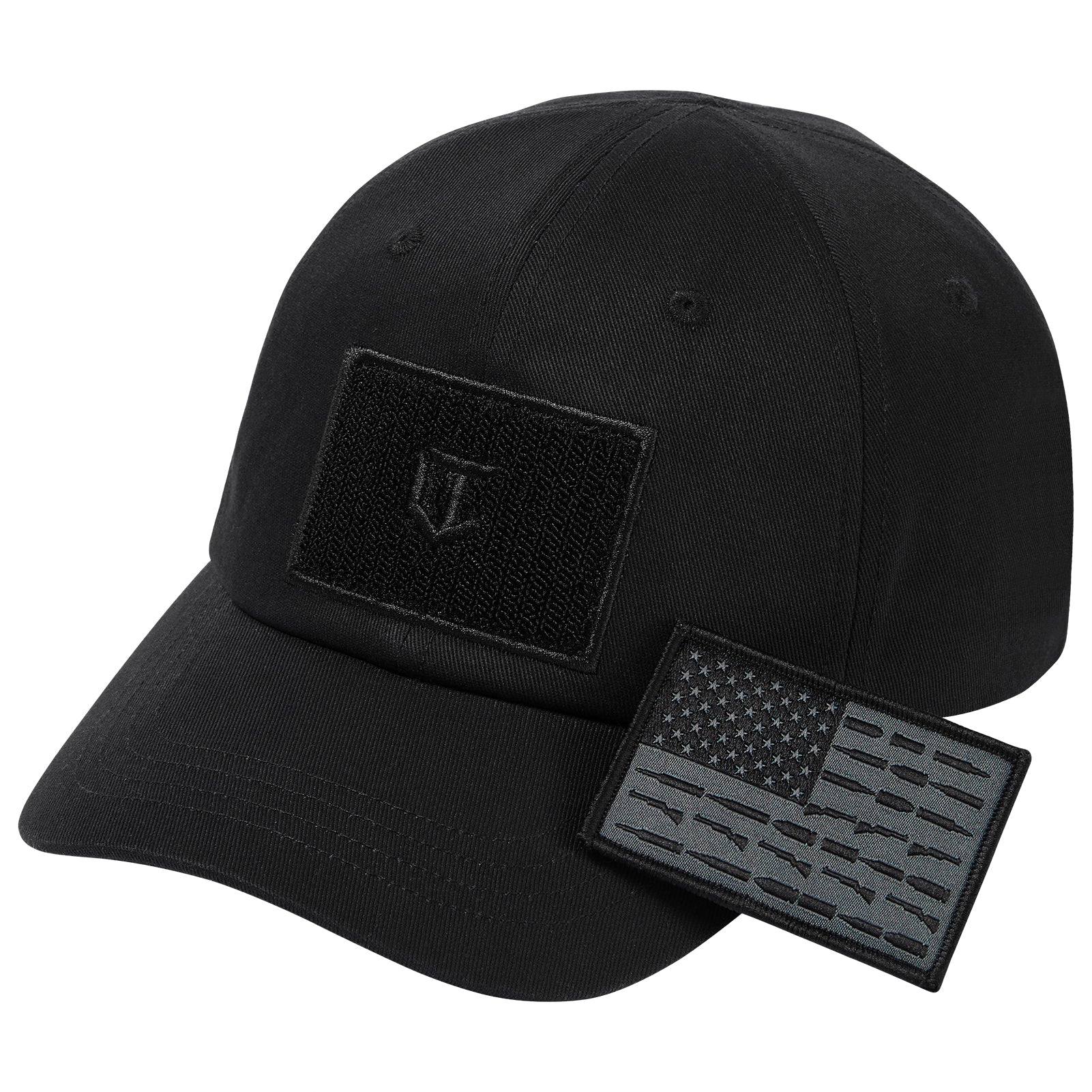 Tactical Hat with Flag Patch
