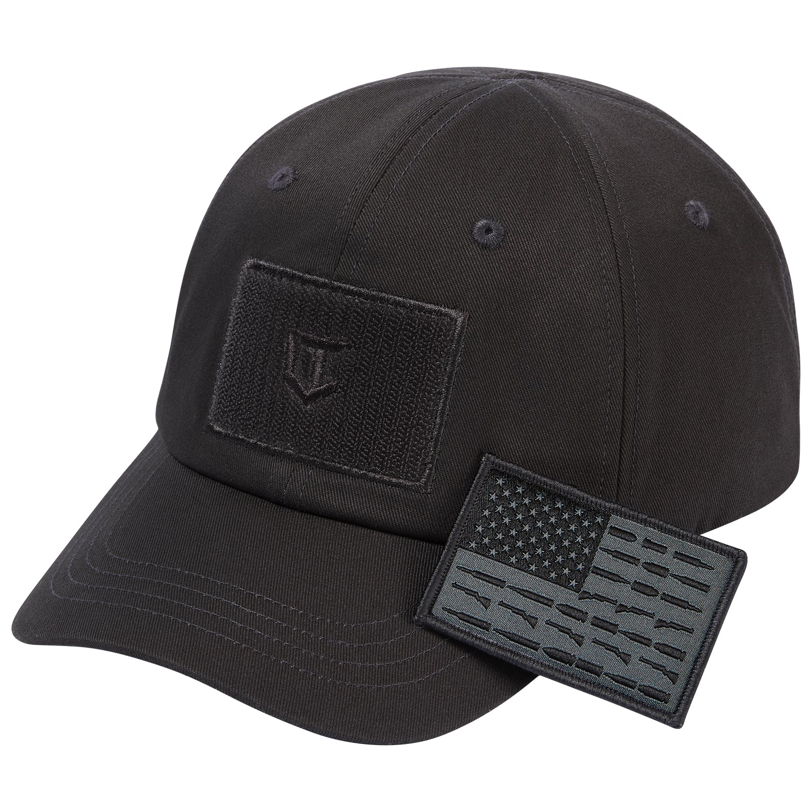 Tactical Hat with Flag Patch