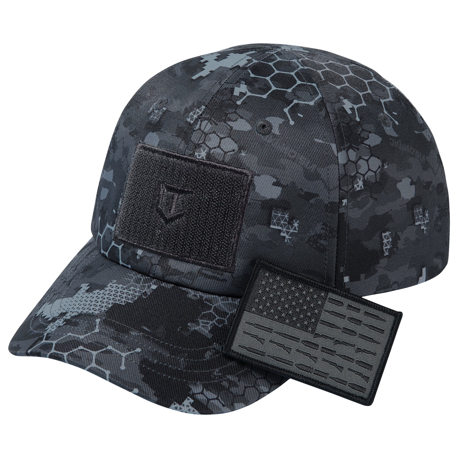 Tactical Hat with Flag Patch