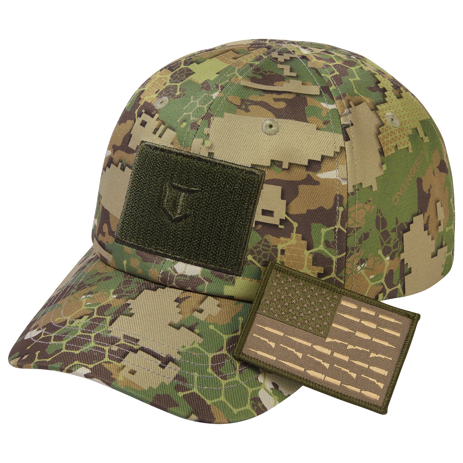 Tactical Hat with Flag Patch