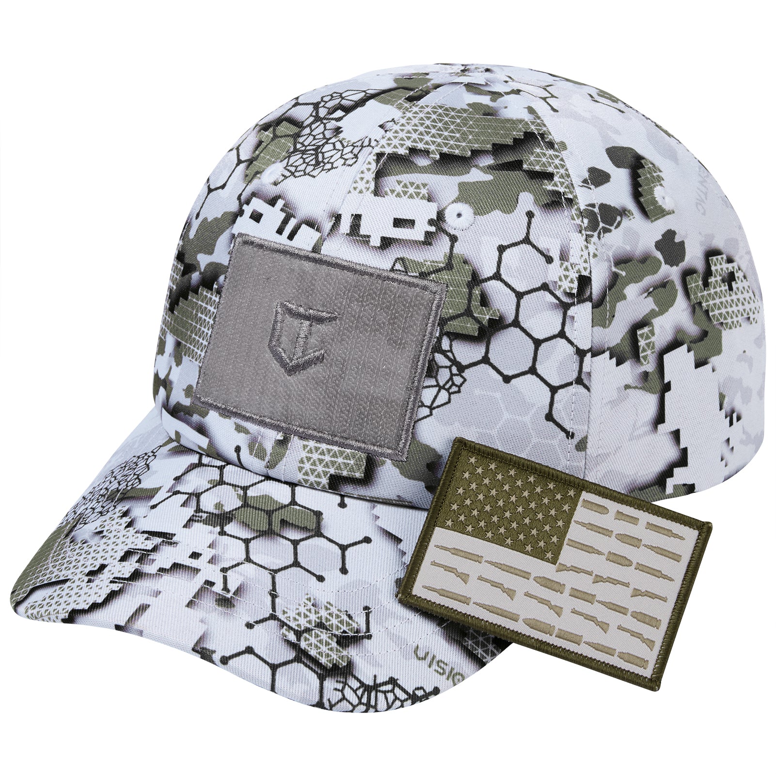 Tactical Hat with Flag Patch