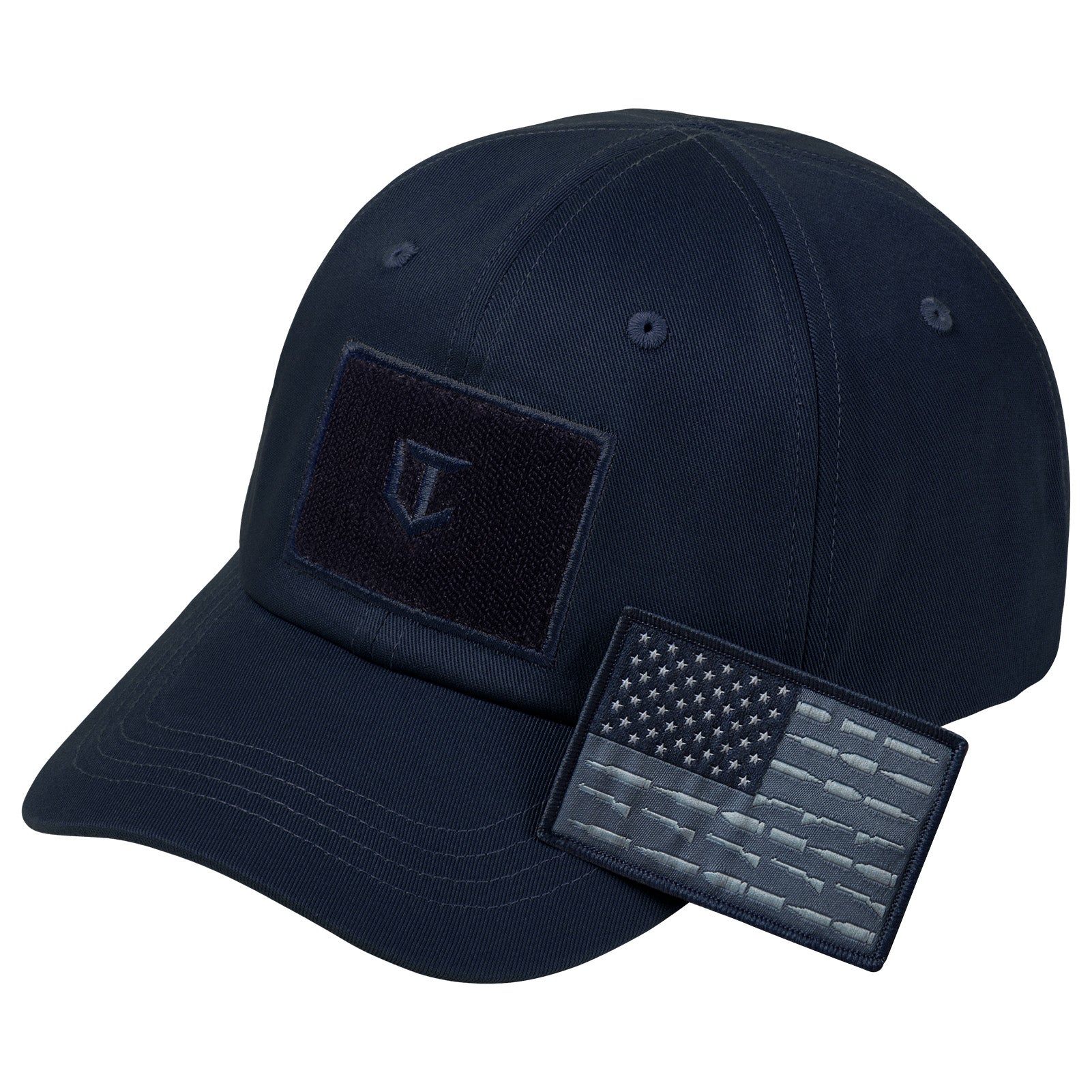 Tactical Hat with Flag Patch