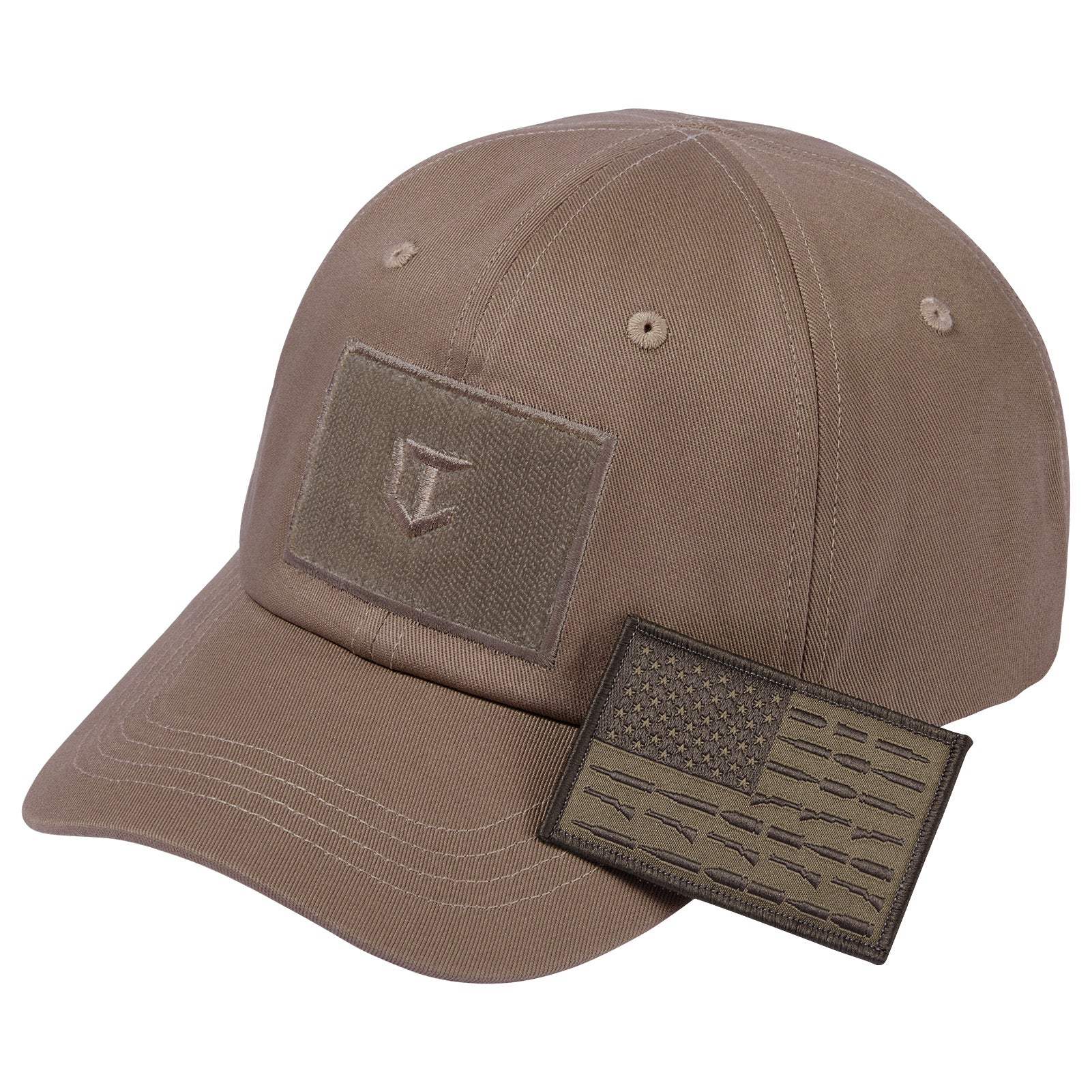 Tactical Hat with Flag Patch