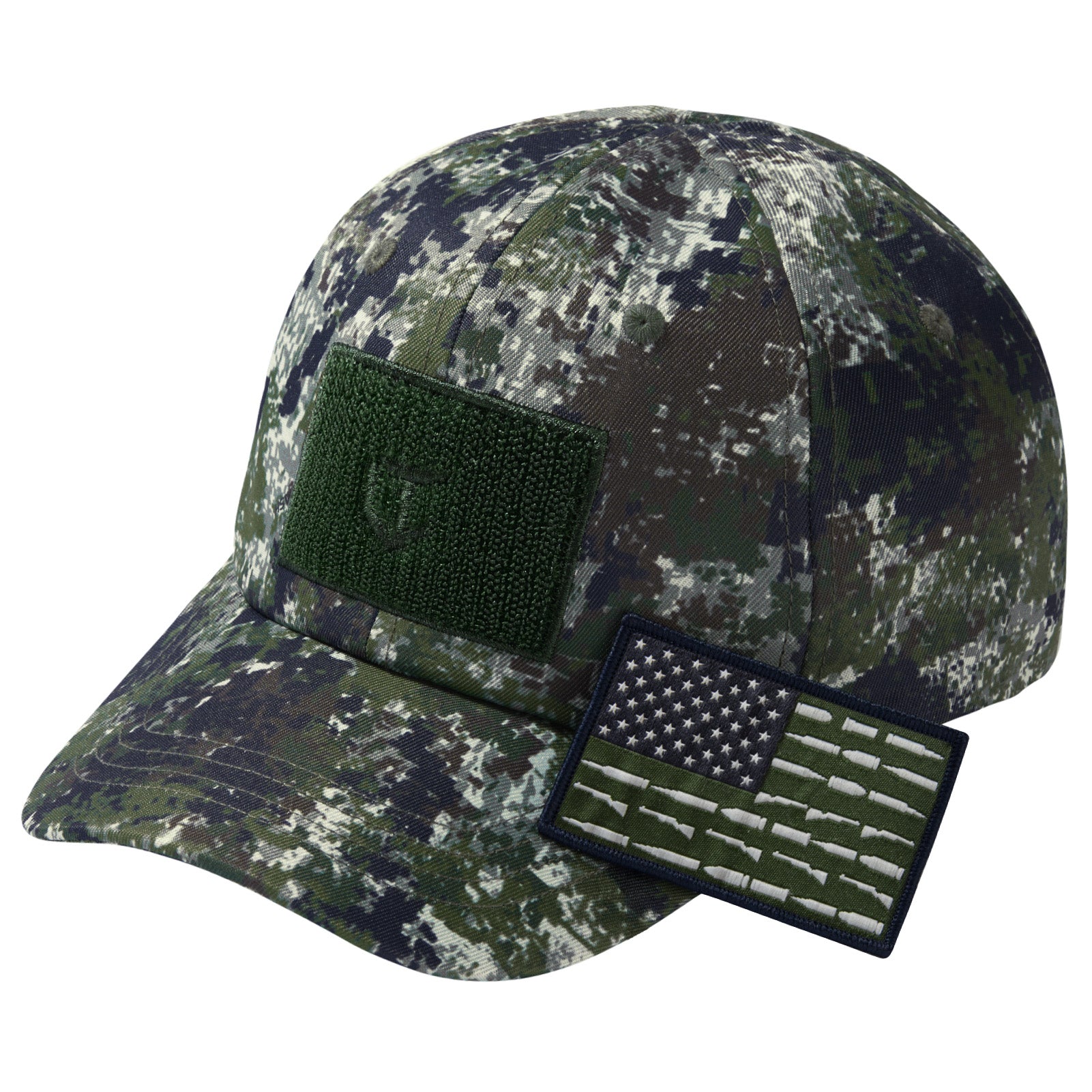 Tactical Hat with Flag Patch