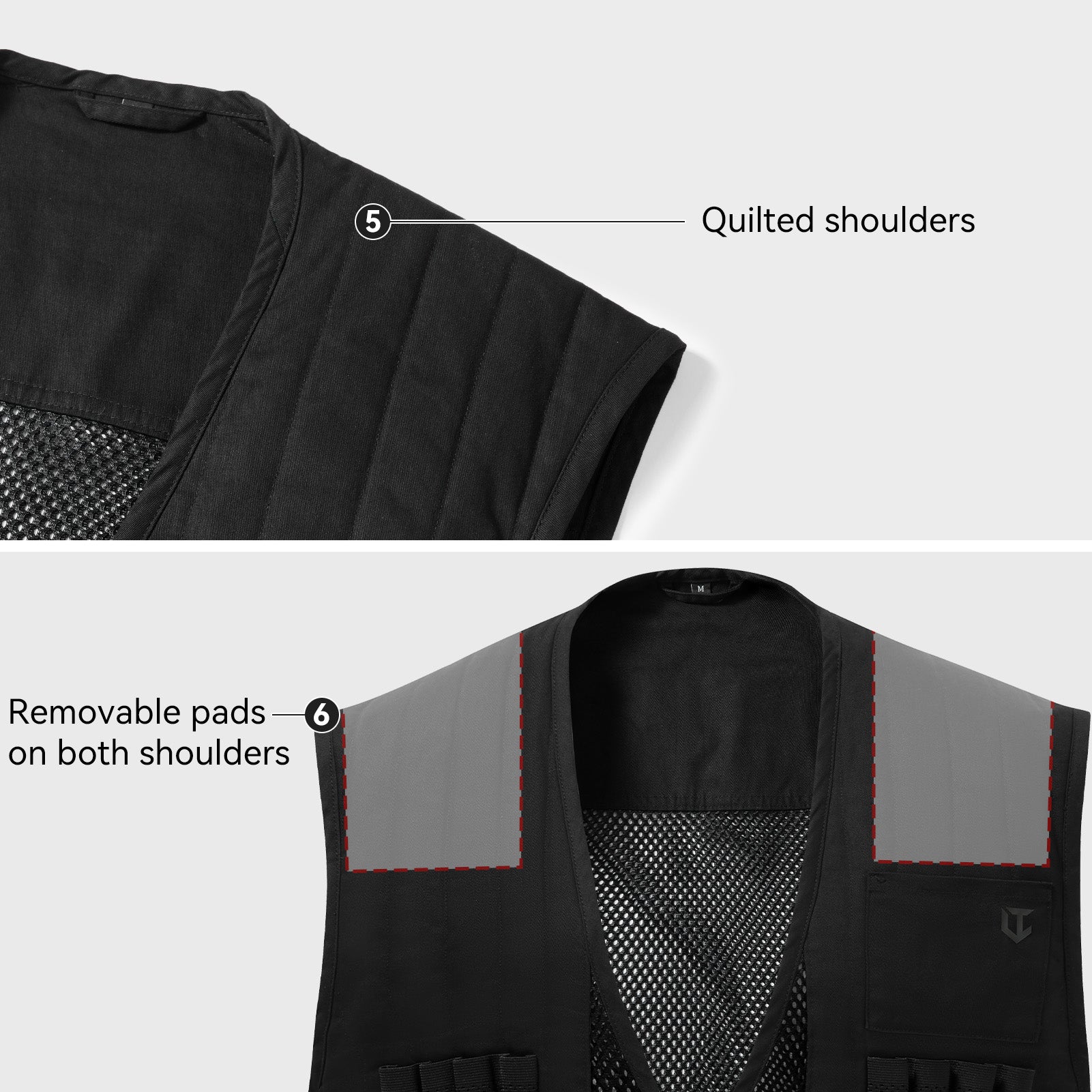 Unisex Tactical Shooting Range Vest