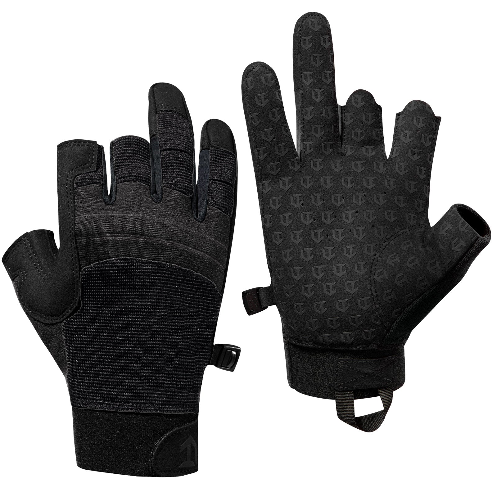 Utility Tactical Half Finger Gloves