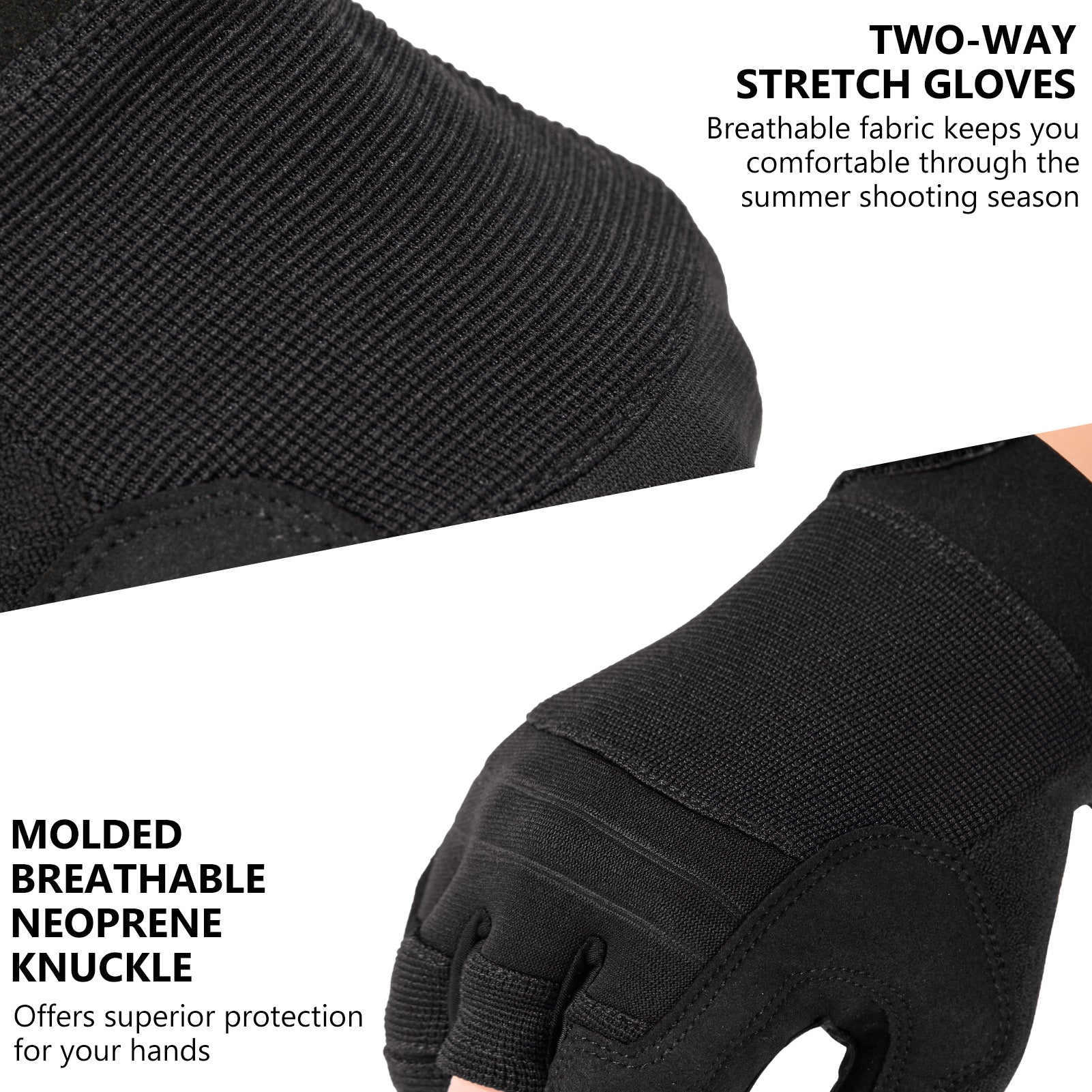 Utility Tactical Half Finger Gloves