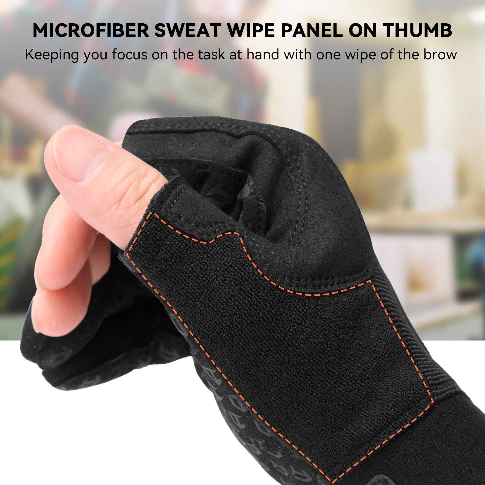 Utility Tactical Half Finger Gloves