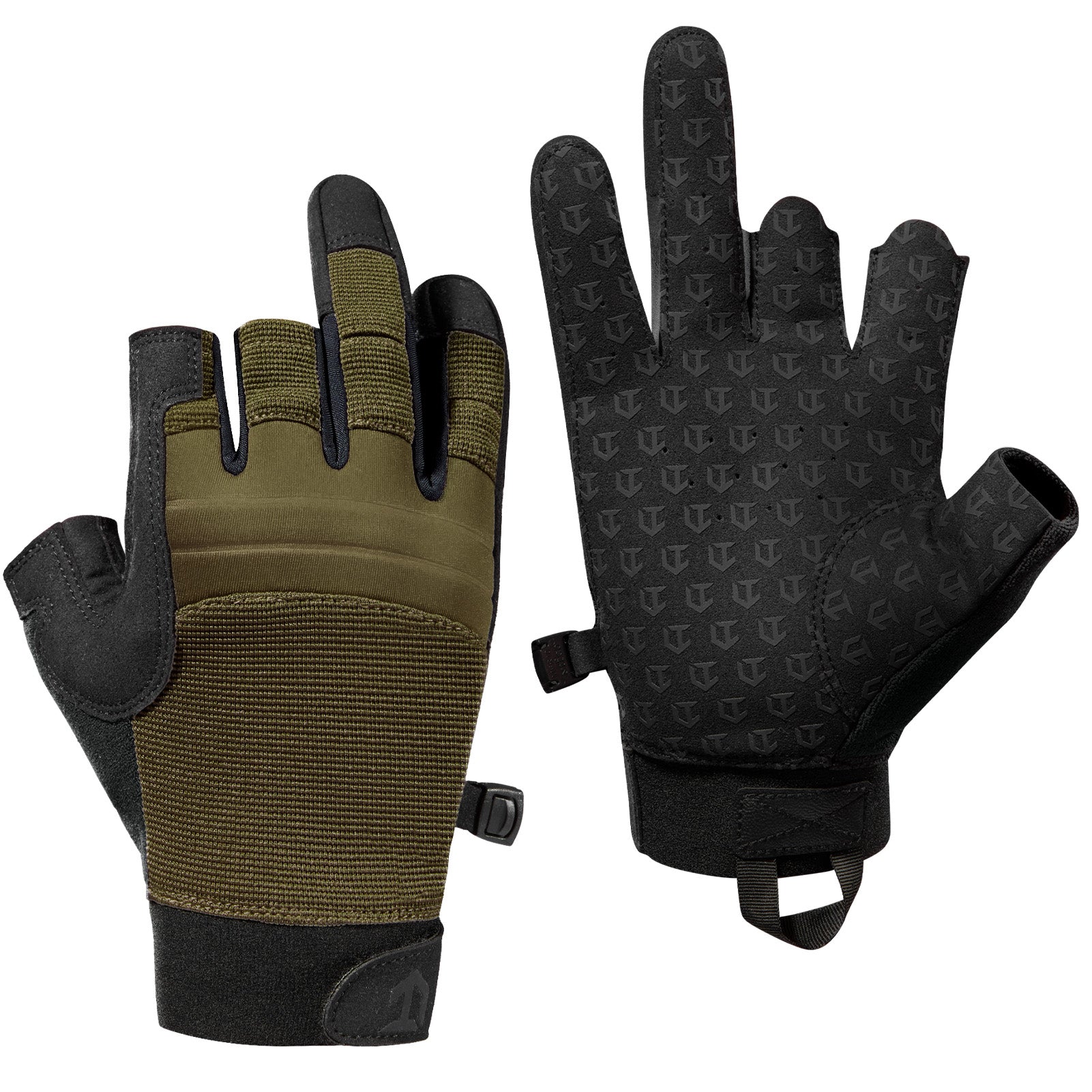 Utility Tactical Half Finger Gloves