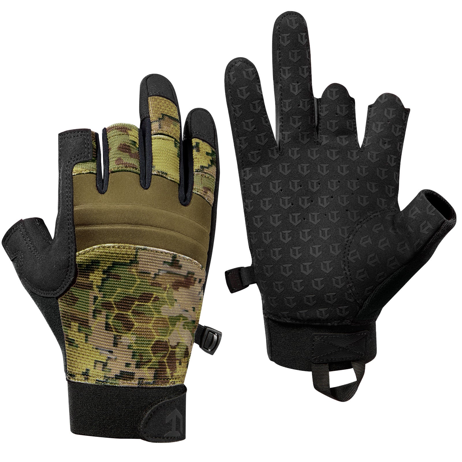 Utility Tactical Half Finger Gloves