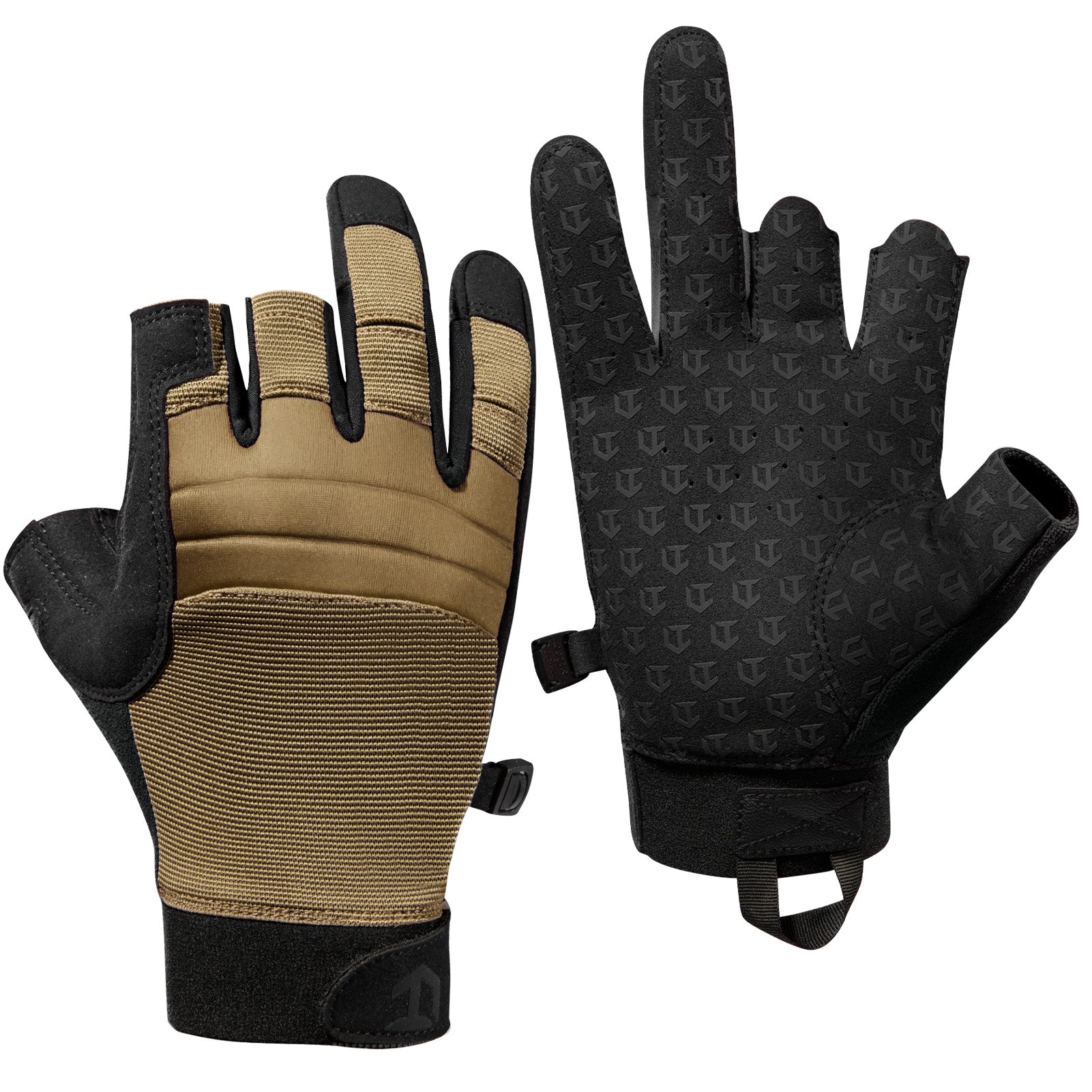 Utility Tactical Half Finger Gloves