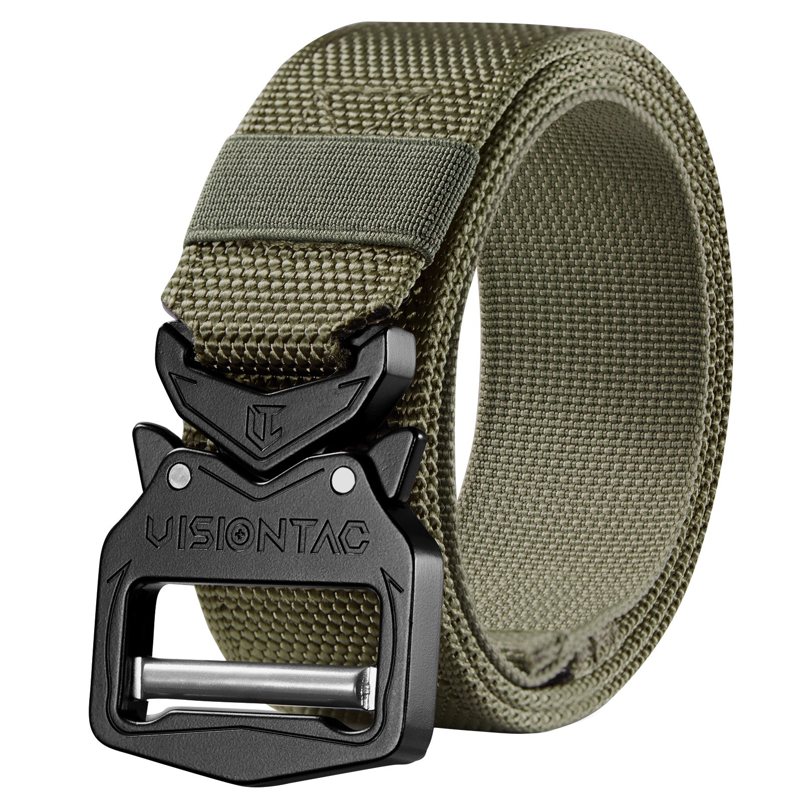 Quick Release Tactical Belt 1.5" Nylon Web Belt