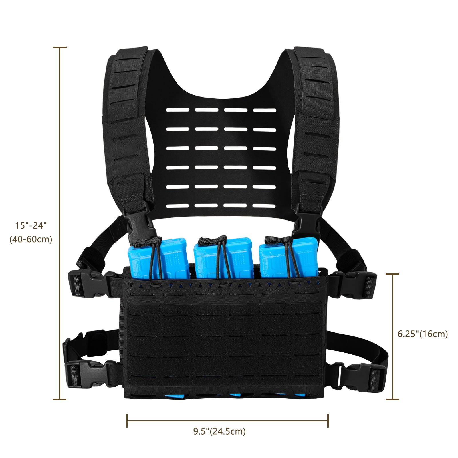 Tactical Micro Chest Rig