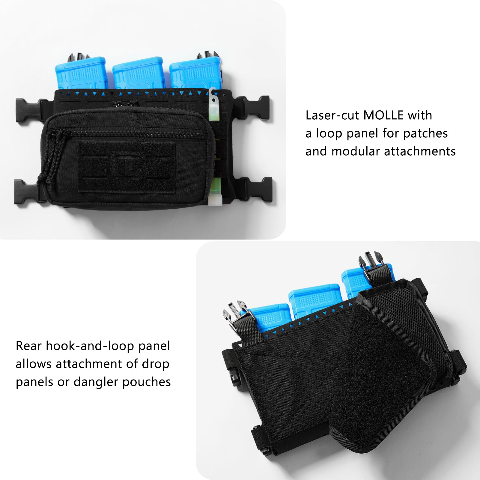 Tactical Micro Chest Rig
