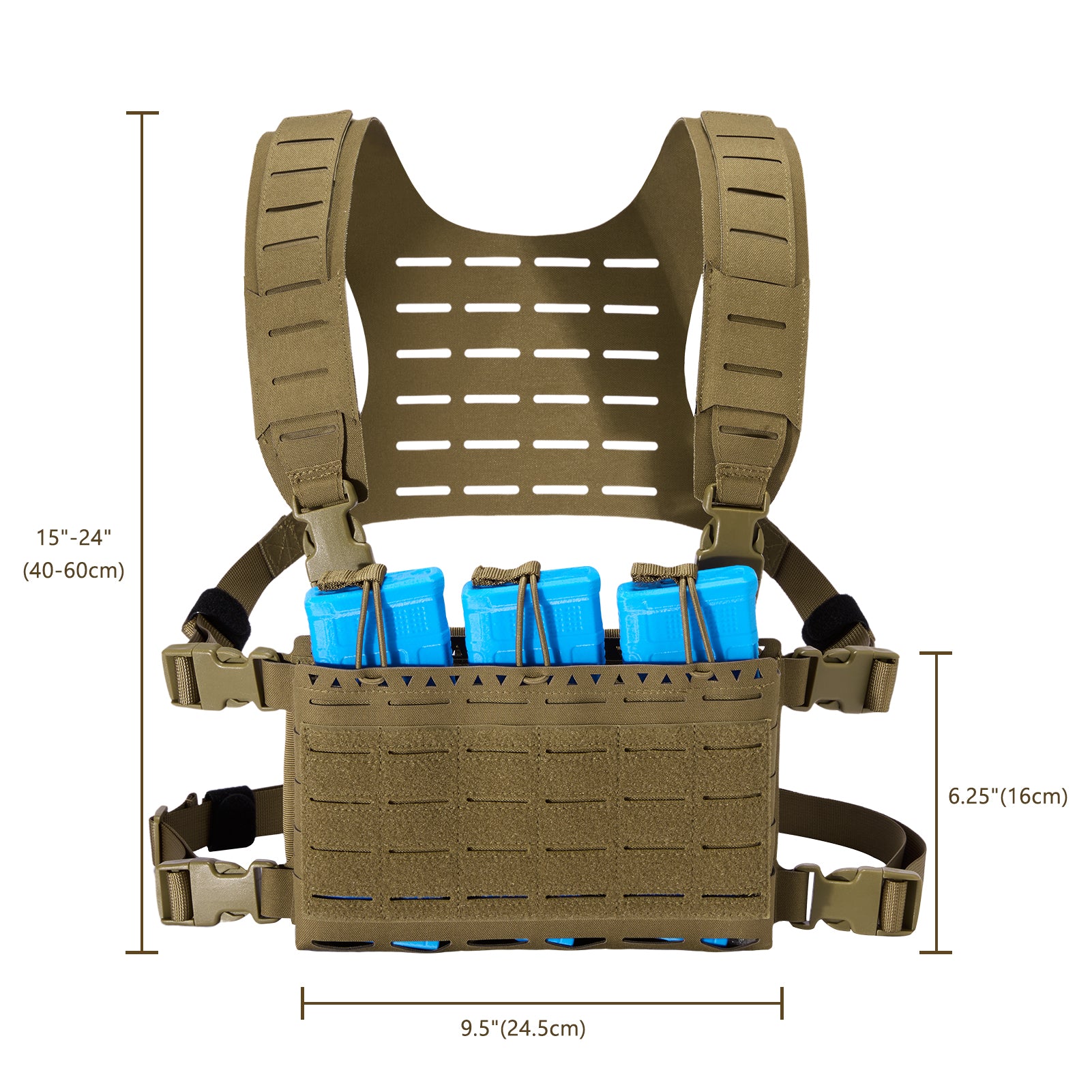 Tactical Micro Chest Rig