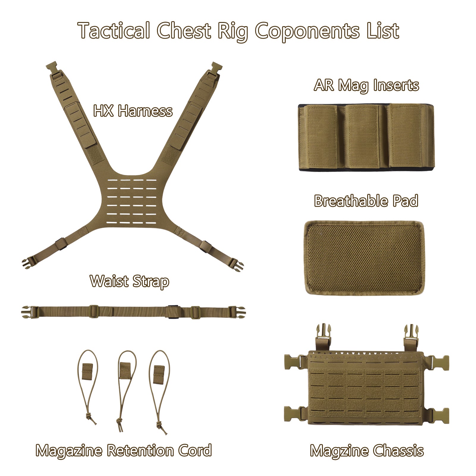 Tactical Micro Chest Rig