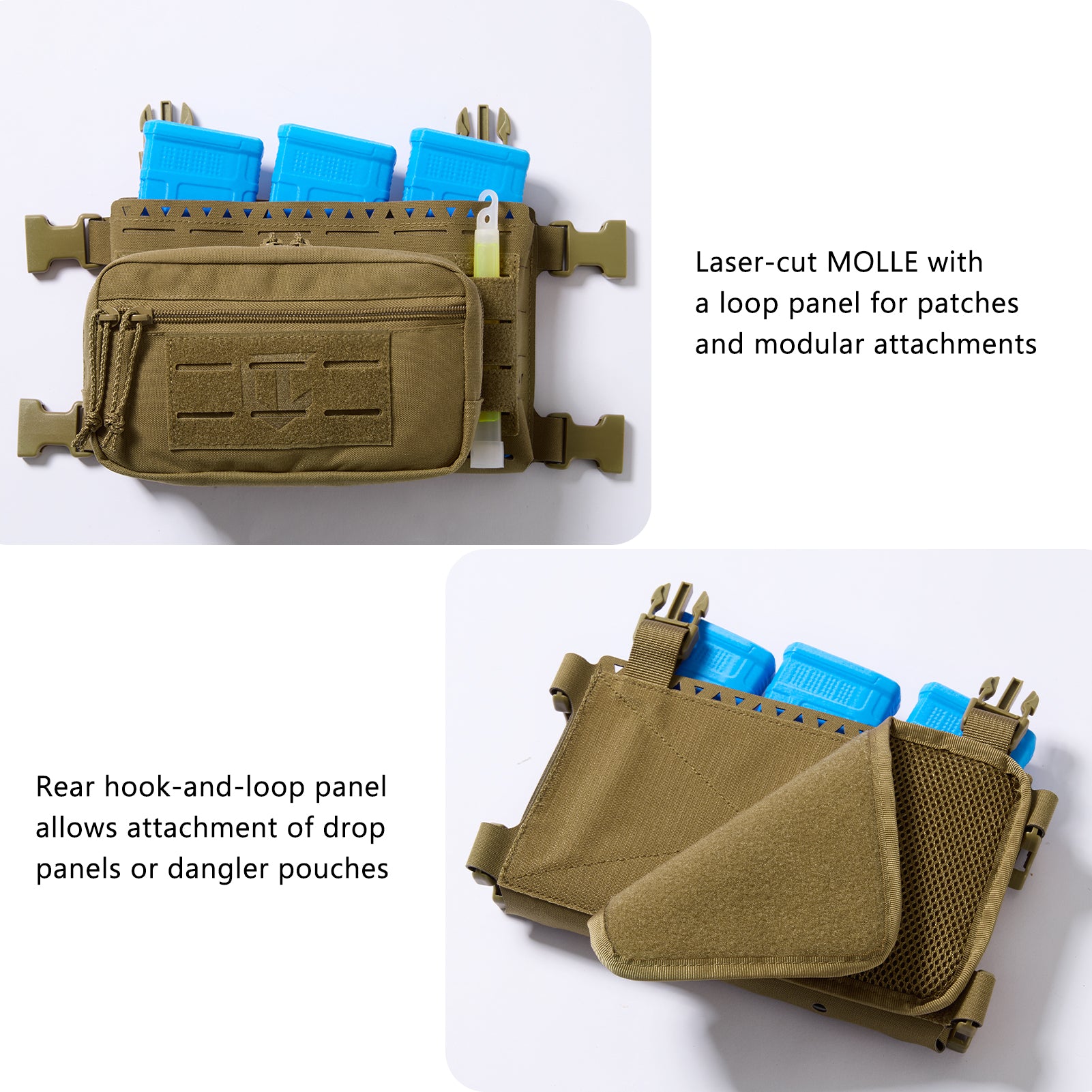 Tactical Micro Chest Rig