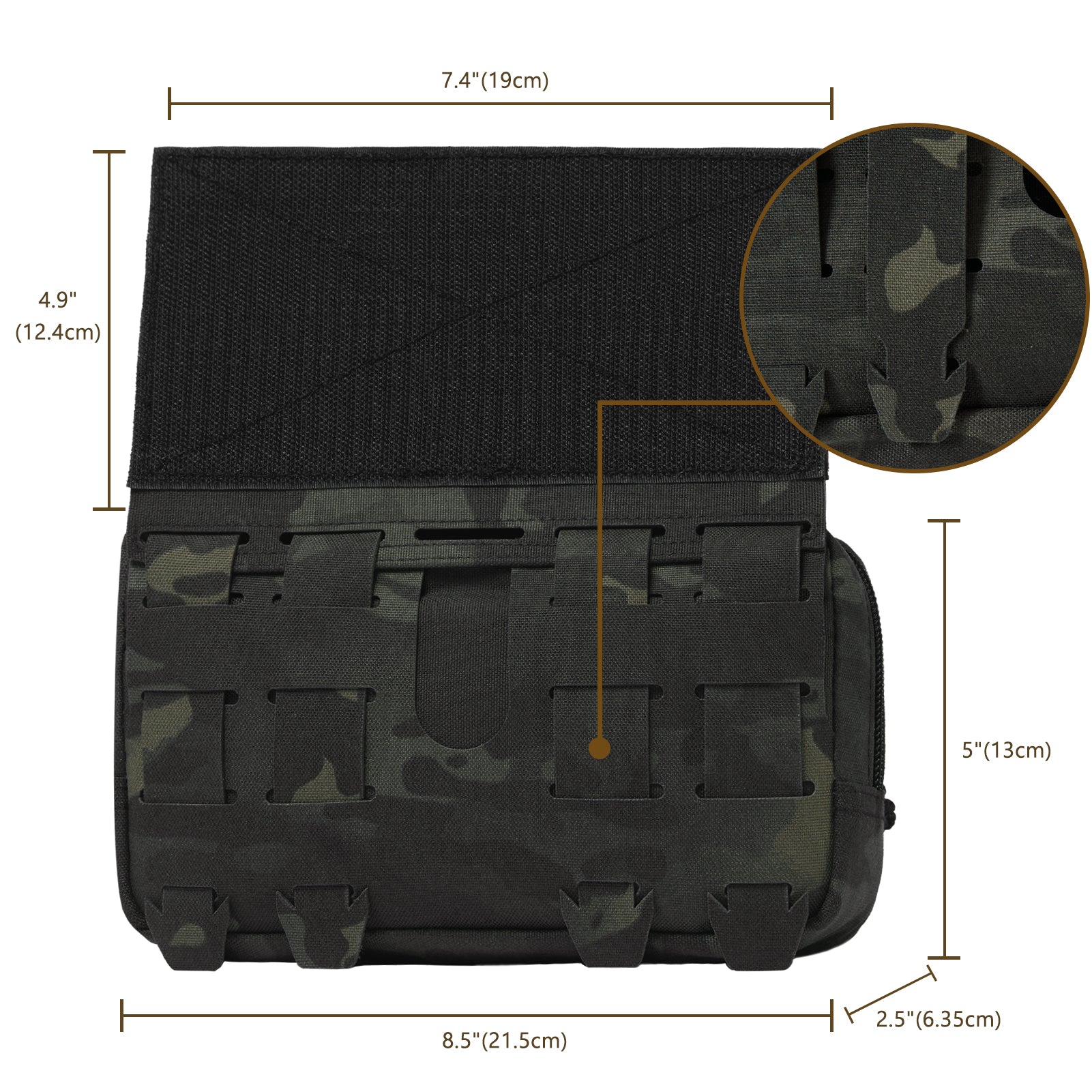 Tactical Admin Pouch