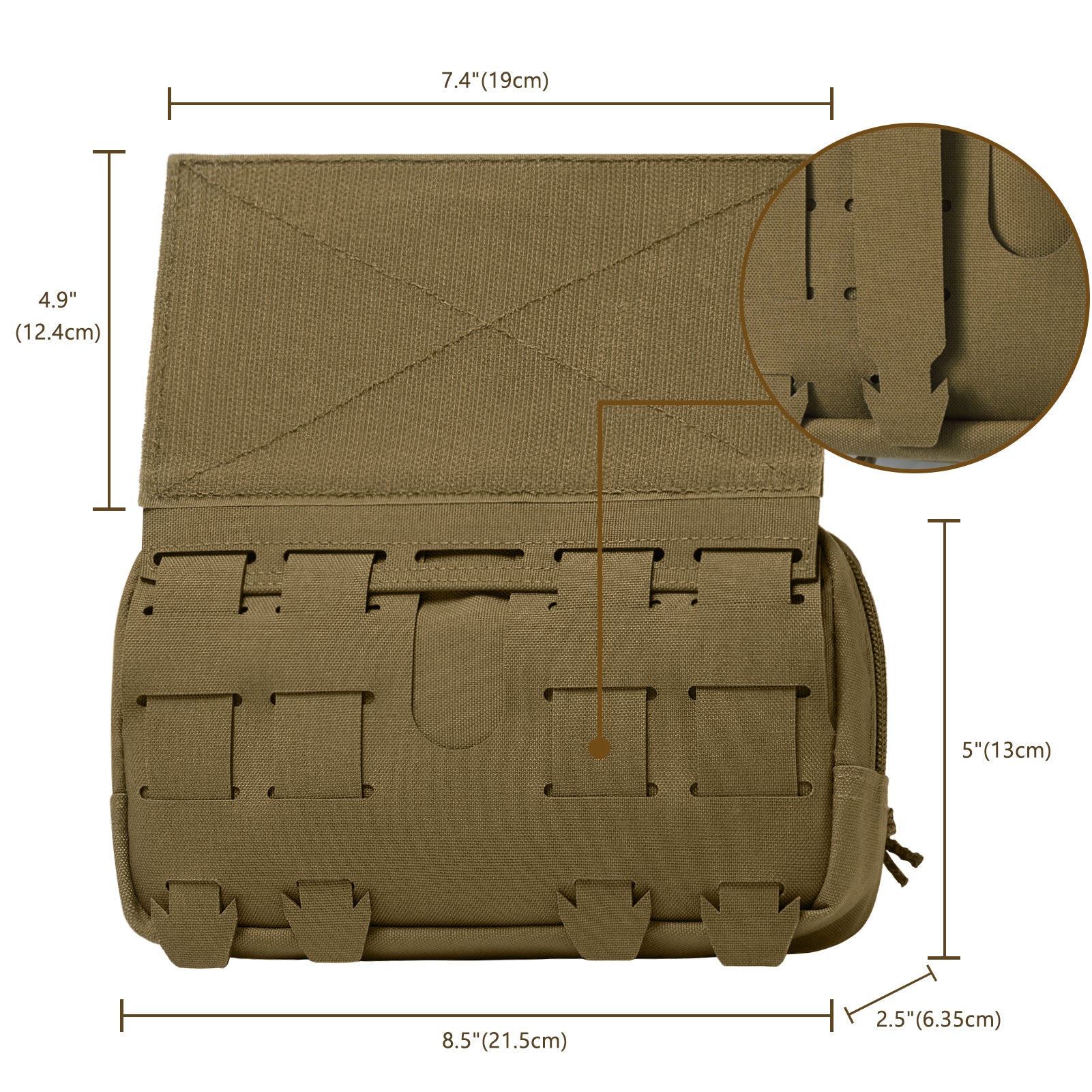 Tactical Admin Pouch