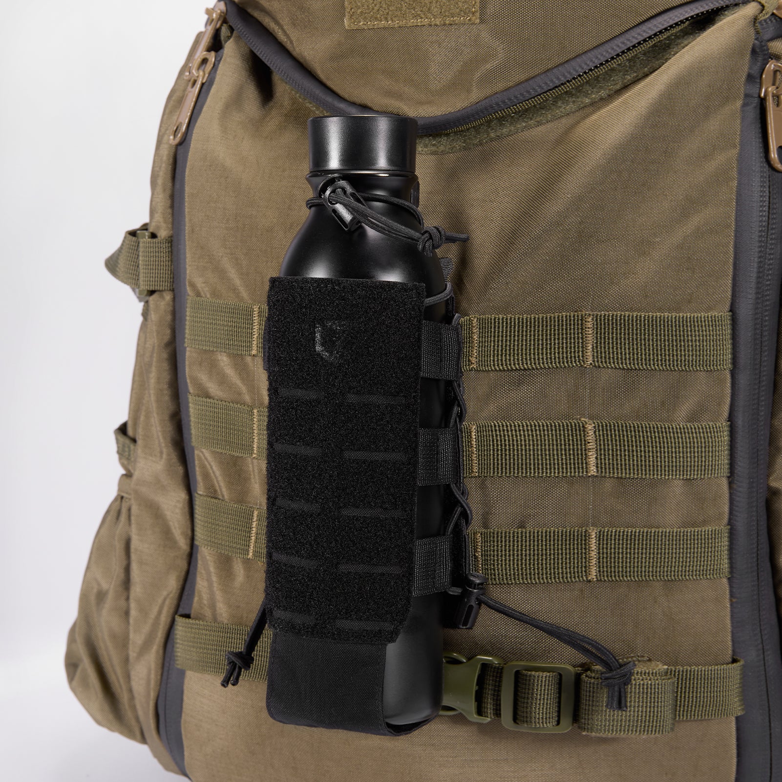 Tactical MOLLE Pouch Water Bottle